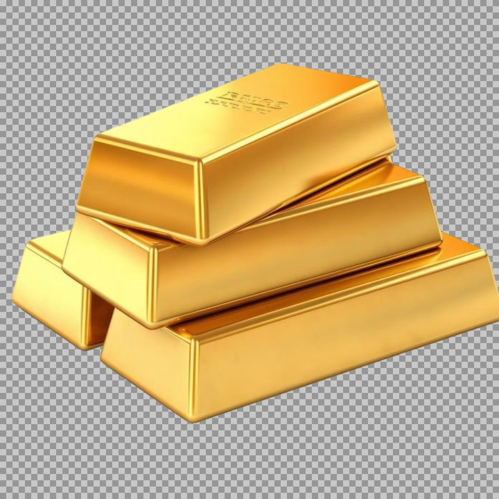 Stack of Fine Gold Bullion Bars (999.9 Purity) | Gold Investment...