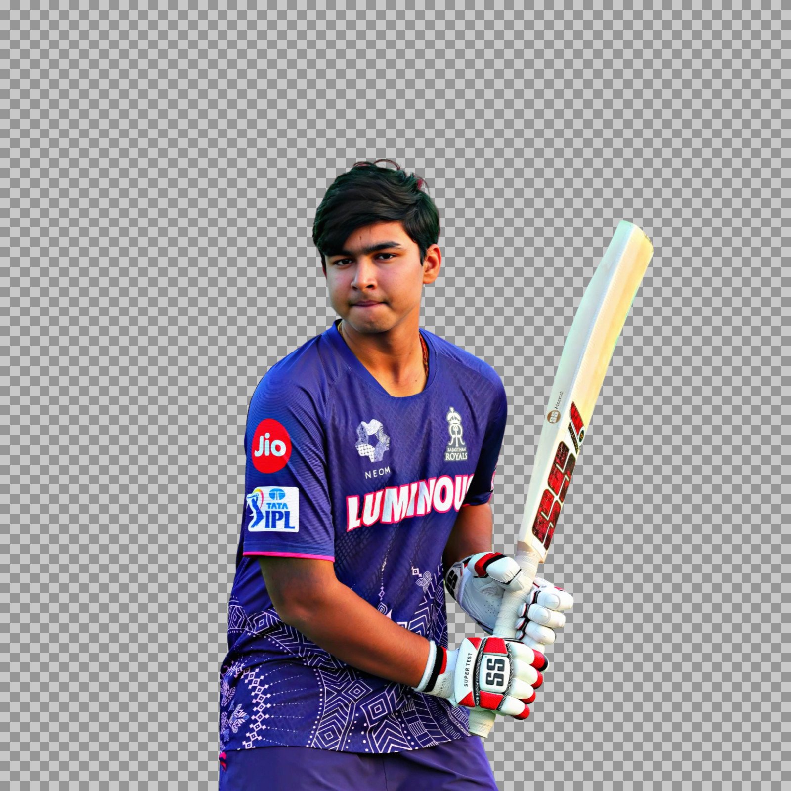 Youngest IPL Player Vaibhav Suryavanshi PNG images download