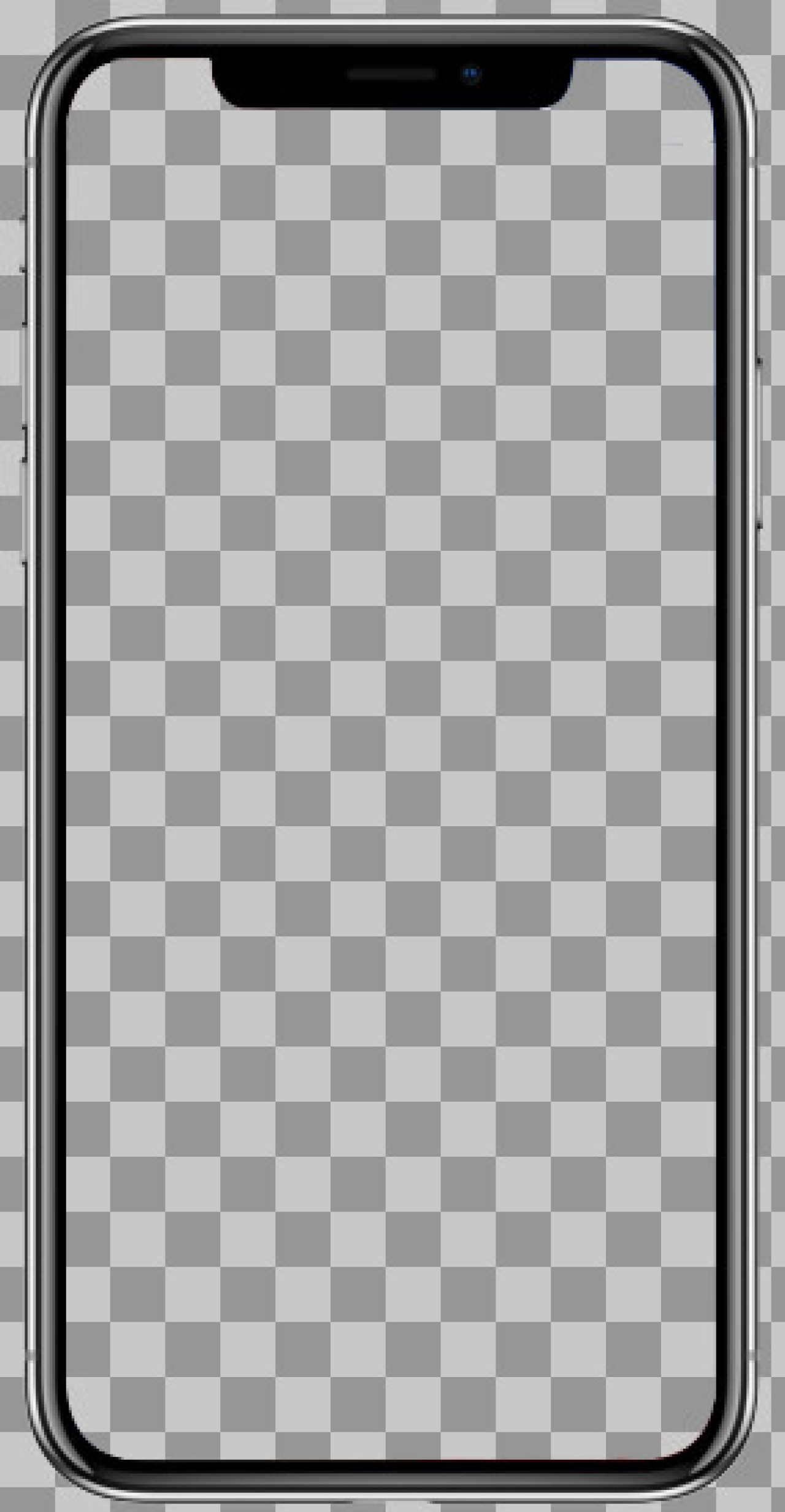Free iPhone Mockup PNG image...