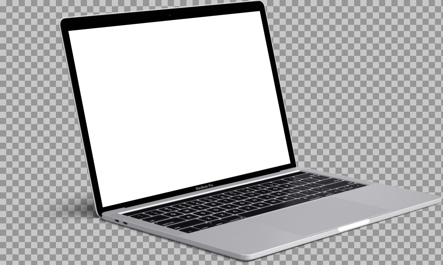 Free MacBook Pro Mockup PNG with Blank Screen | PNGLove.com