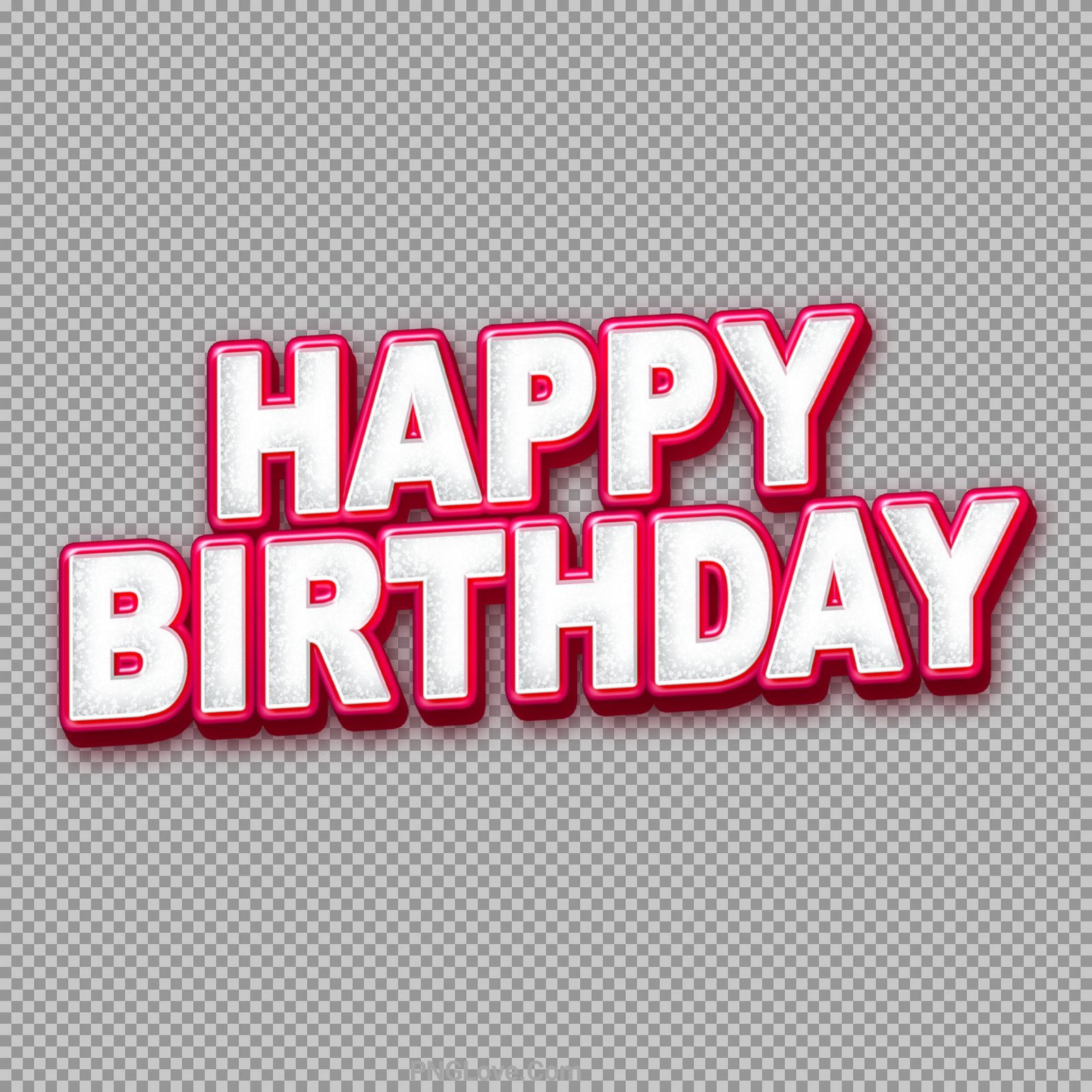 Happy Birthday PNG text images download...
