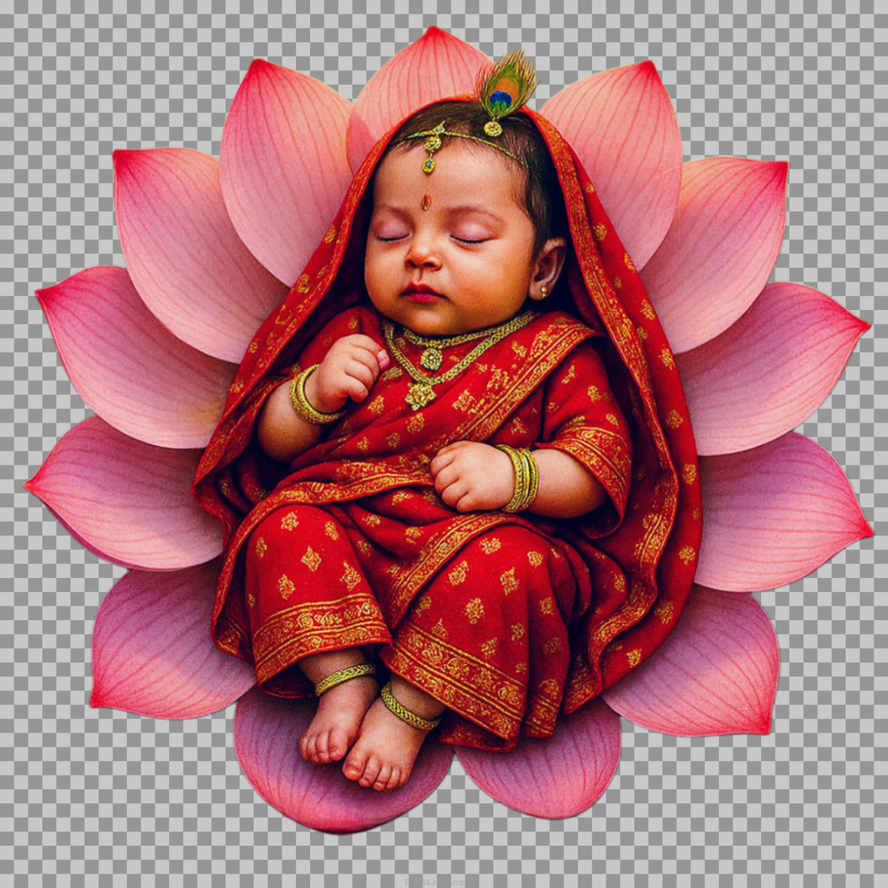 बाल राधा रानी फोटो png images Free download...