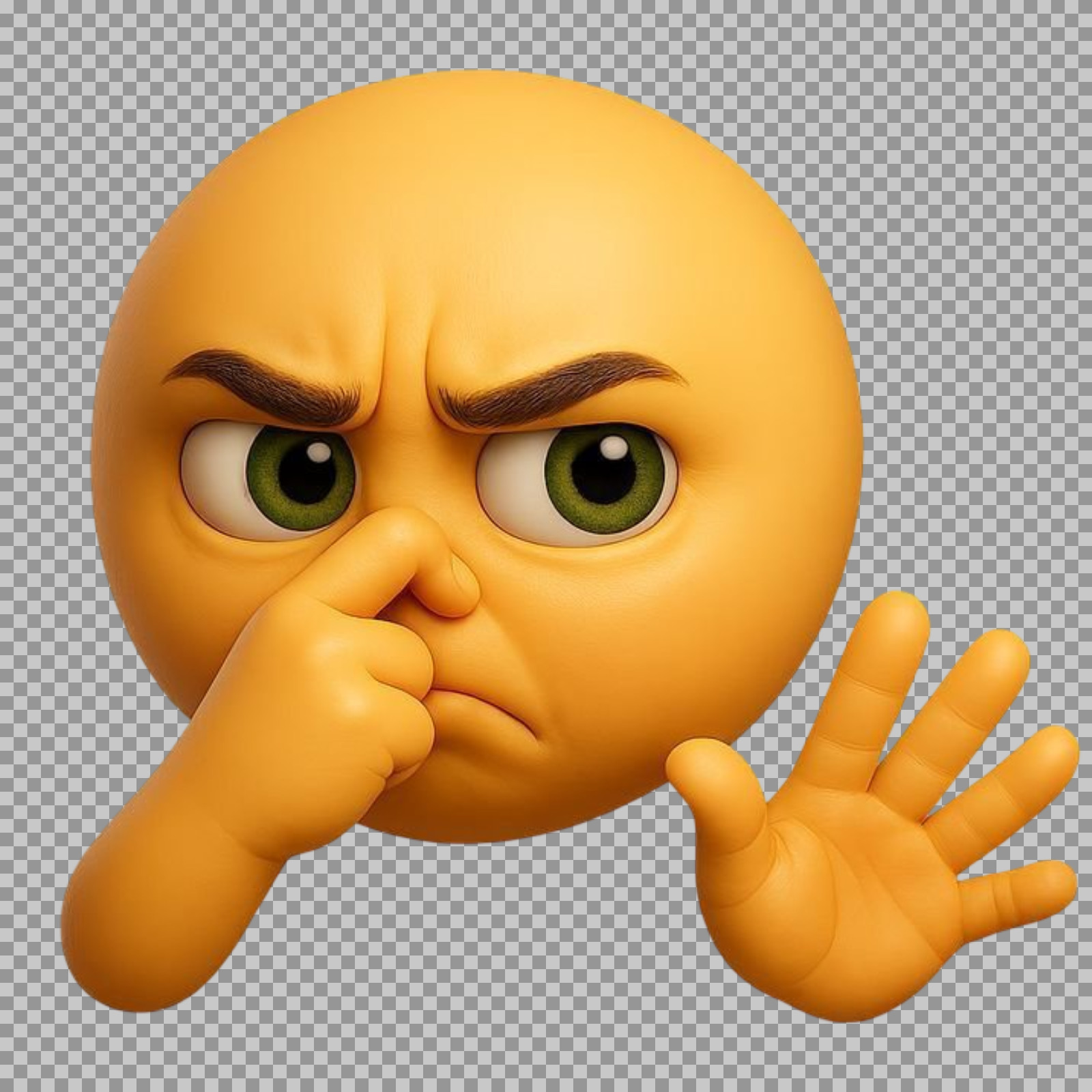 Stinky Emoji PNG | Free Transparent Download