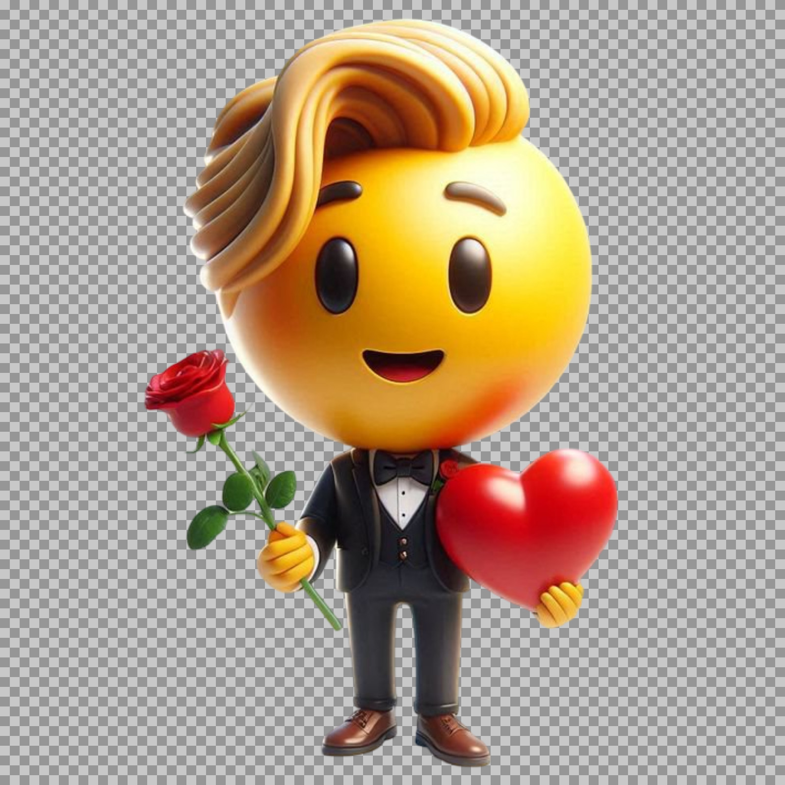 Download Charming Boyfriend Emoji for Romantic Messages...