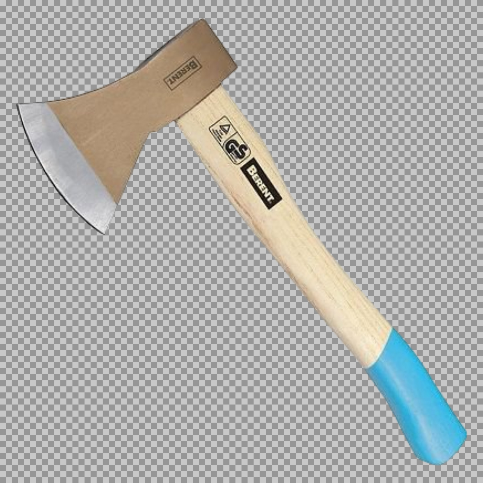 Chopping Axe PNG | Isolated Woodworking & Camping Tool...