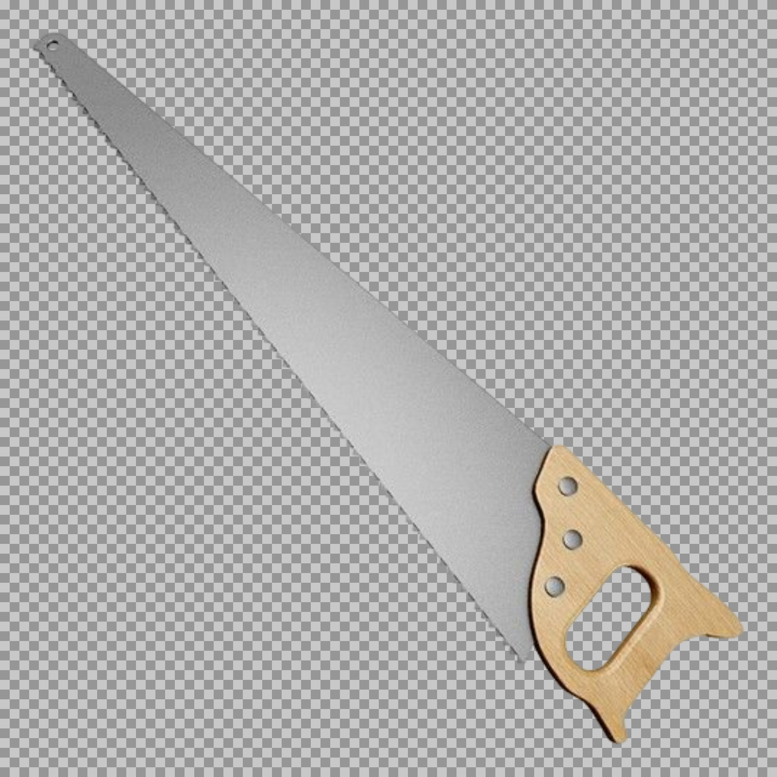 Hand Saw PNG Image | Classic Woodworking & Carpentry Tool...