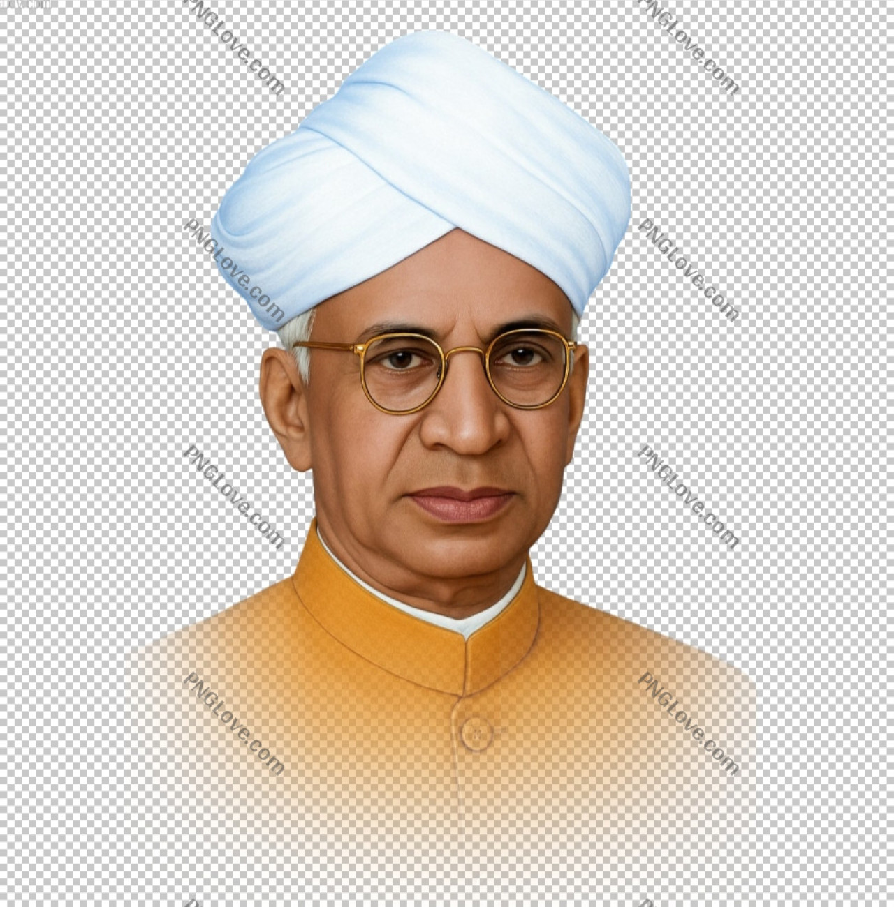 Dr. S. Radhakrishnan PNG | Free Transparent Image for Teachers