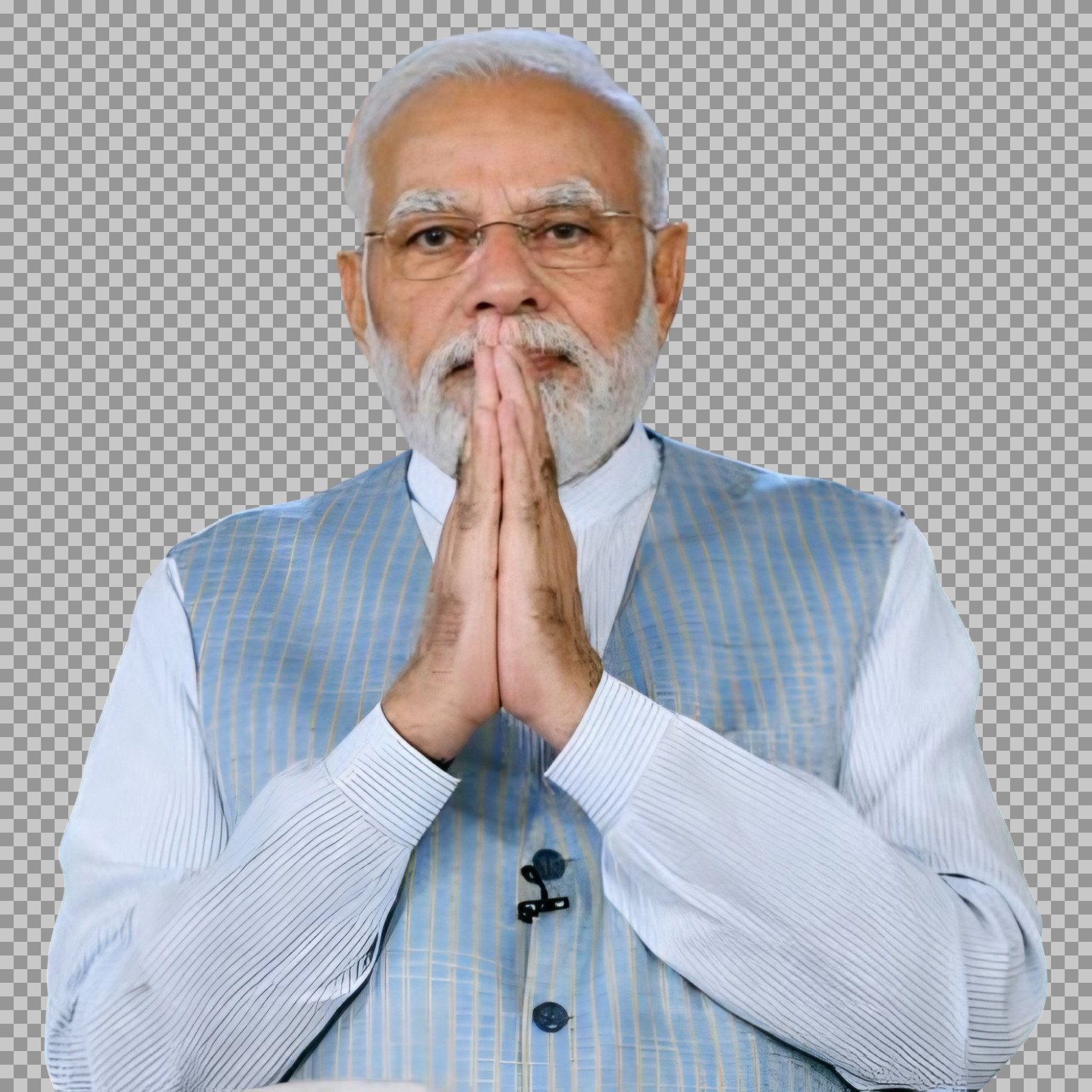 Narendra Modi Namaste PNG | PM of India (Free Download)