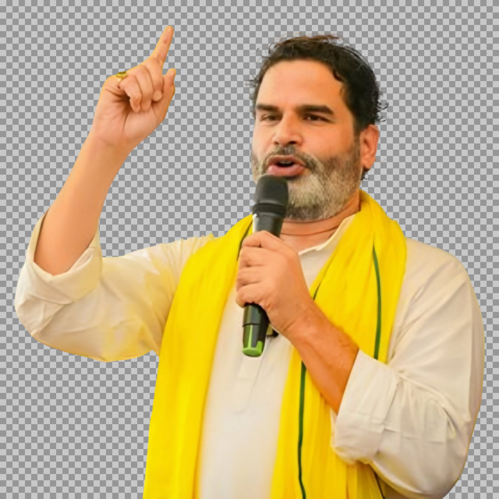 Prashant Kishor PNG Image | Indian Political Strategist [Free Download]