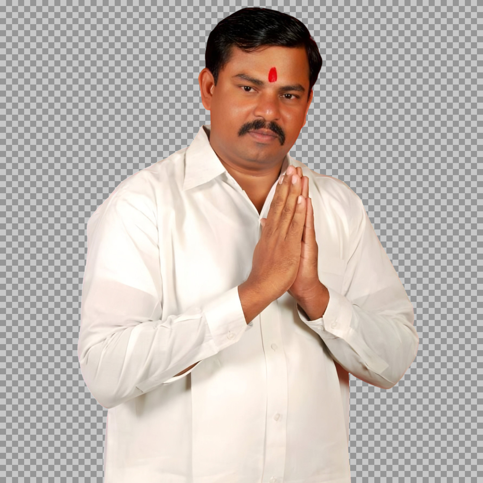 T. Raja Singh Portrait PNG | Free Transparent Image Download...