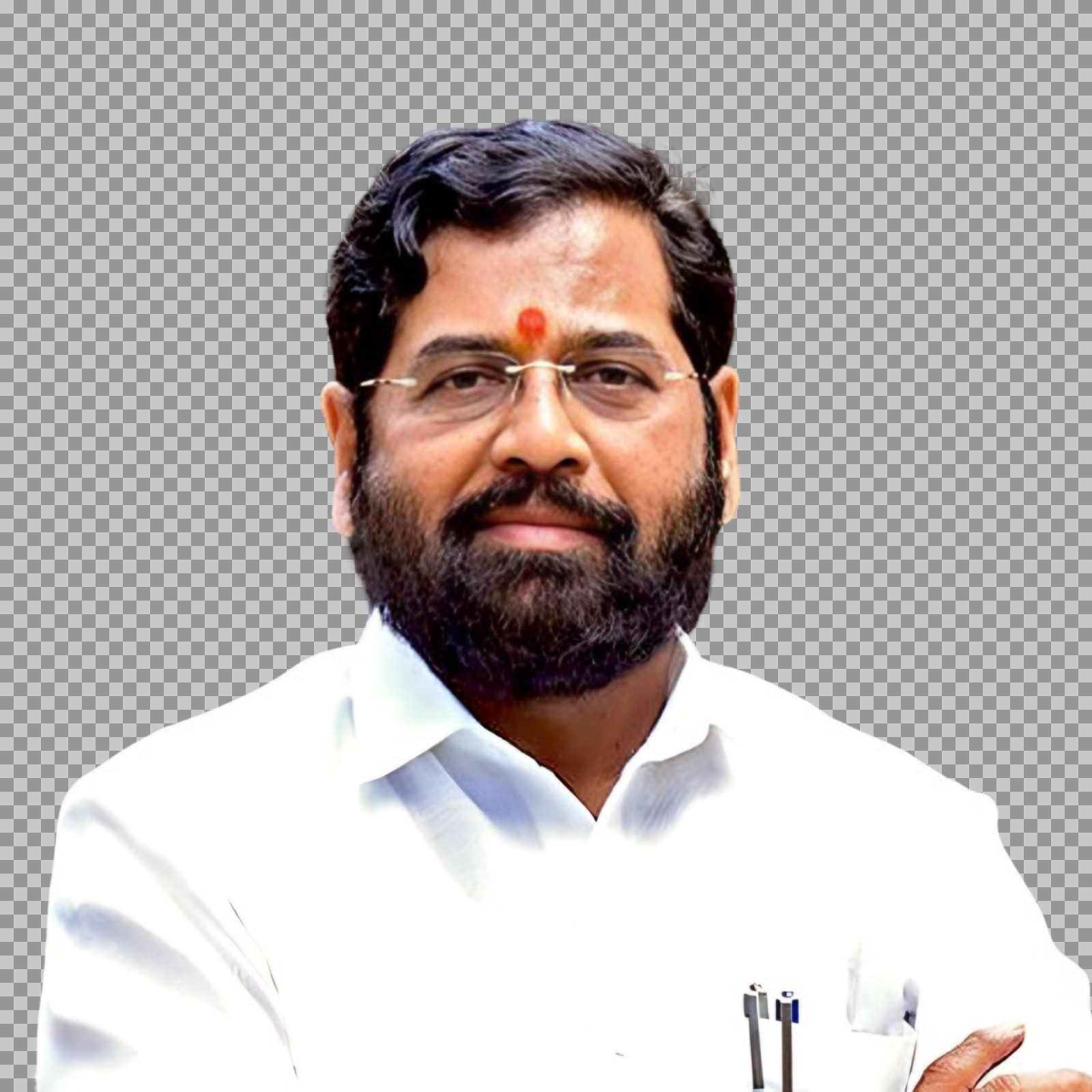 Eknath Shinde PNG Image | Maharashtra CM Transparent Photo