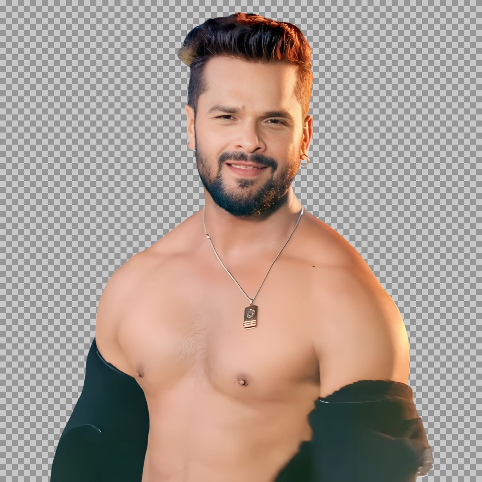 Khesari Lal Yadav Shirtless PNG | HD Transparent Photo Download...
