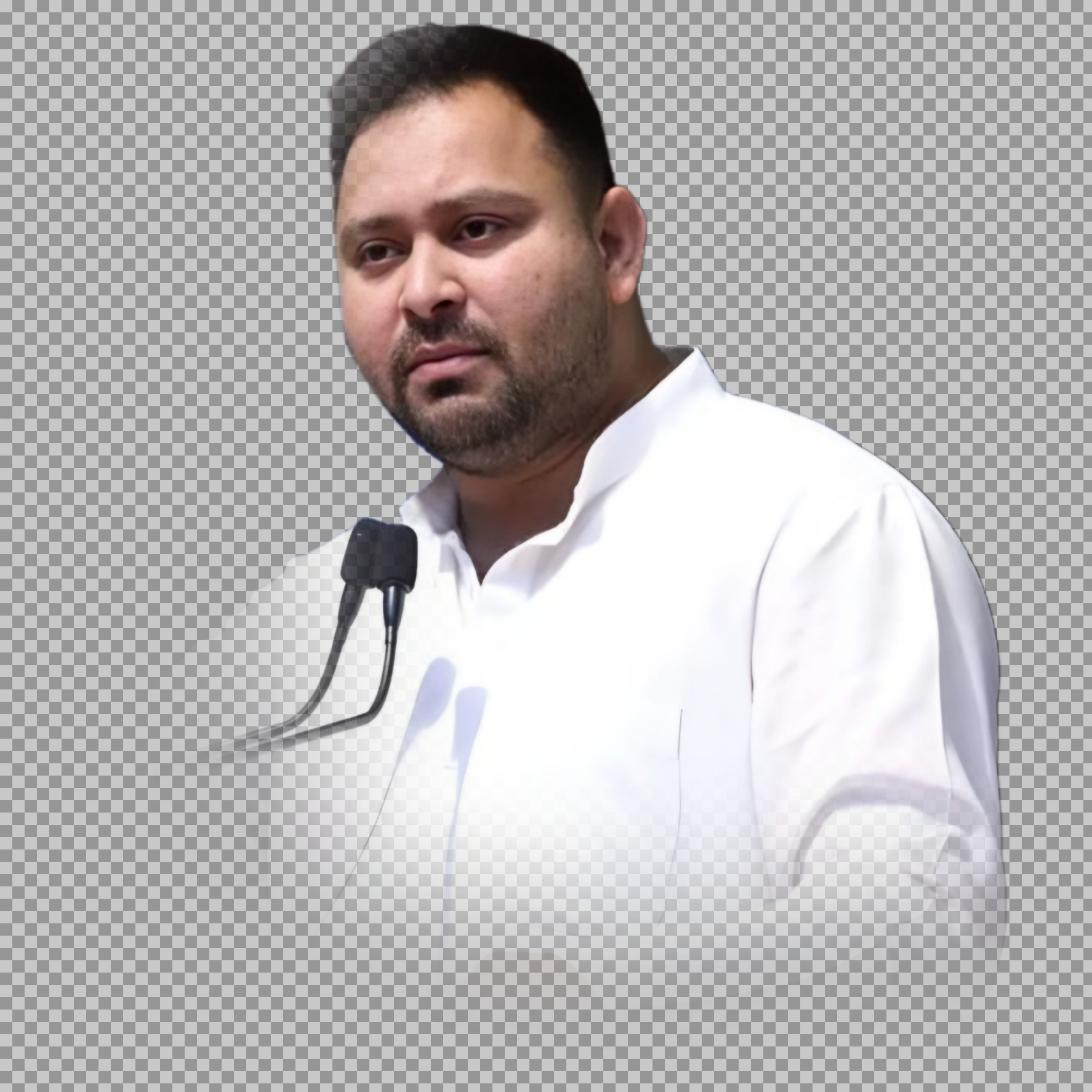 Tejashwi Yadav Speech PNG | Free Transparent Image Download
