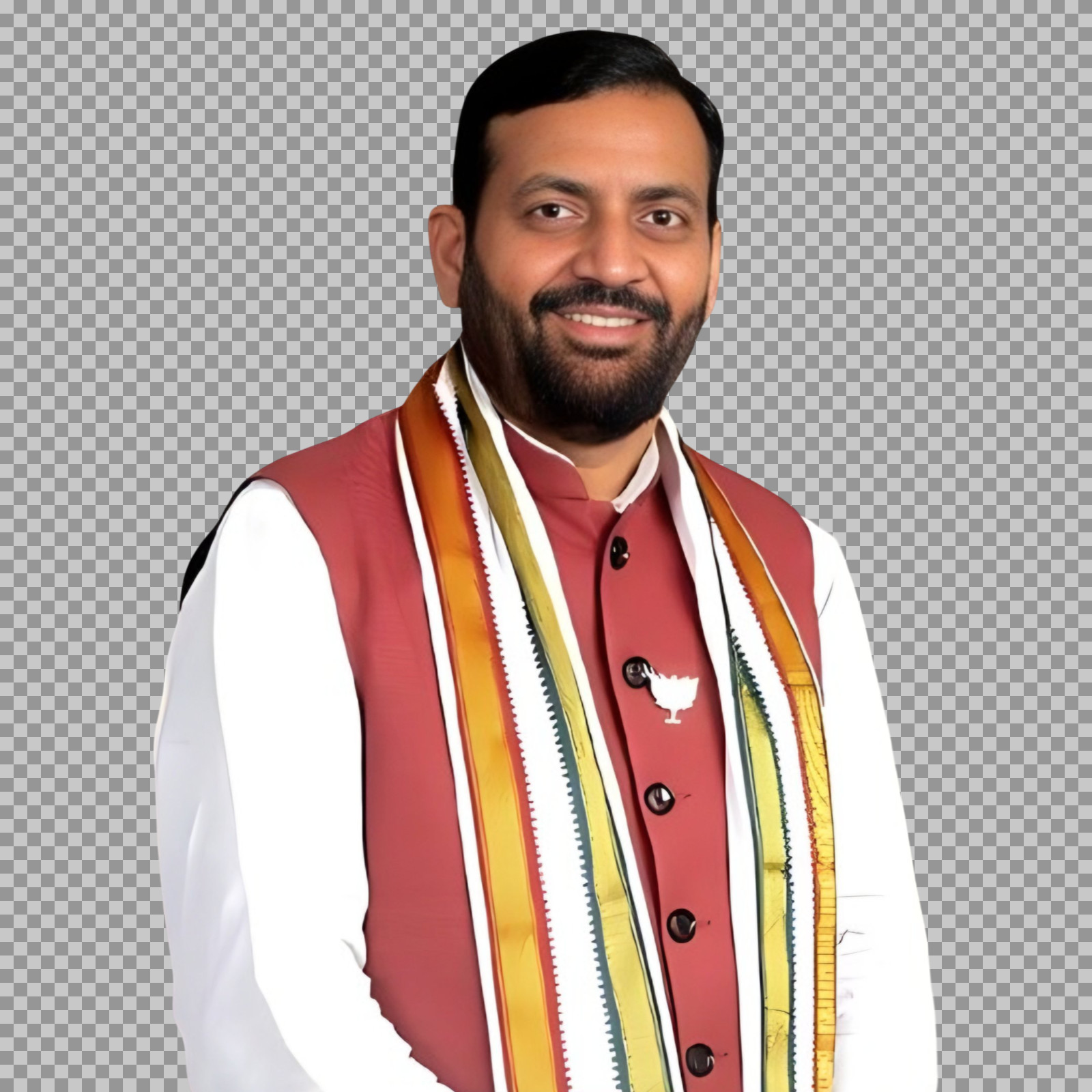 Nayab Singh Saini PNG | HD Photo of Haryana CM | Free Download