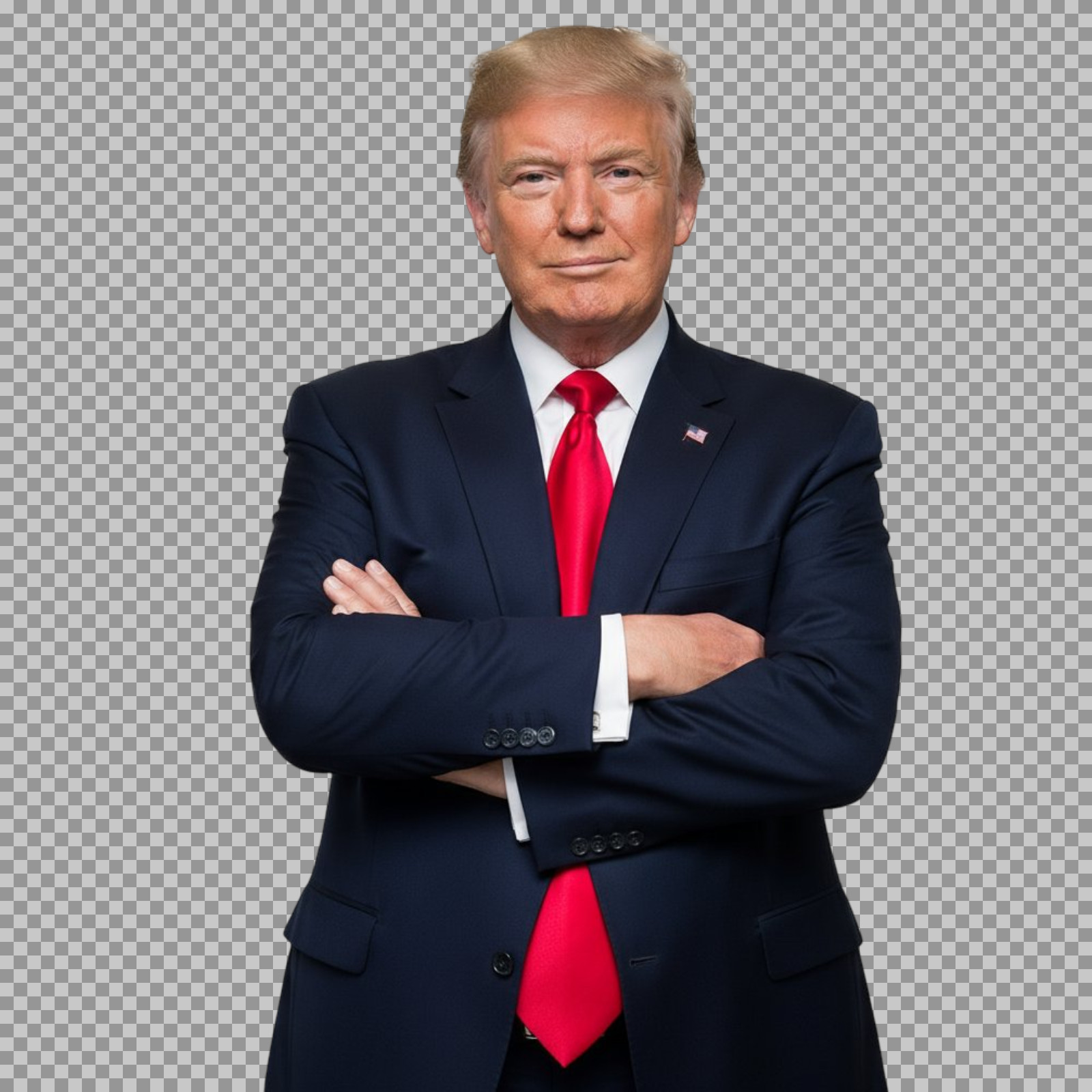 Donald Trump PNG | Transparent Portrait Image...