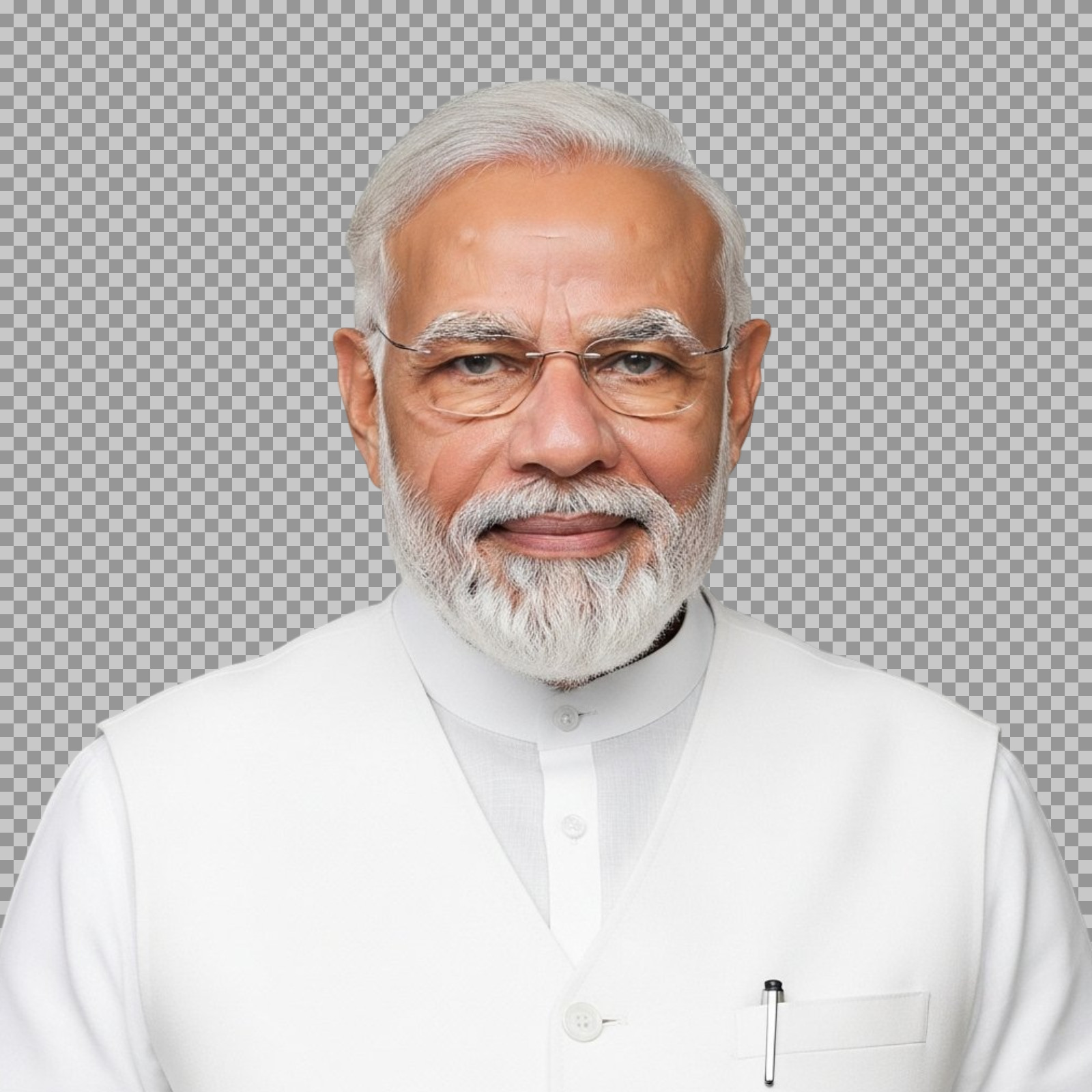 Narendra Modi PNG | Transparent Portrait Image