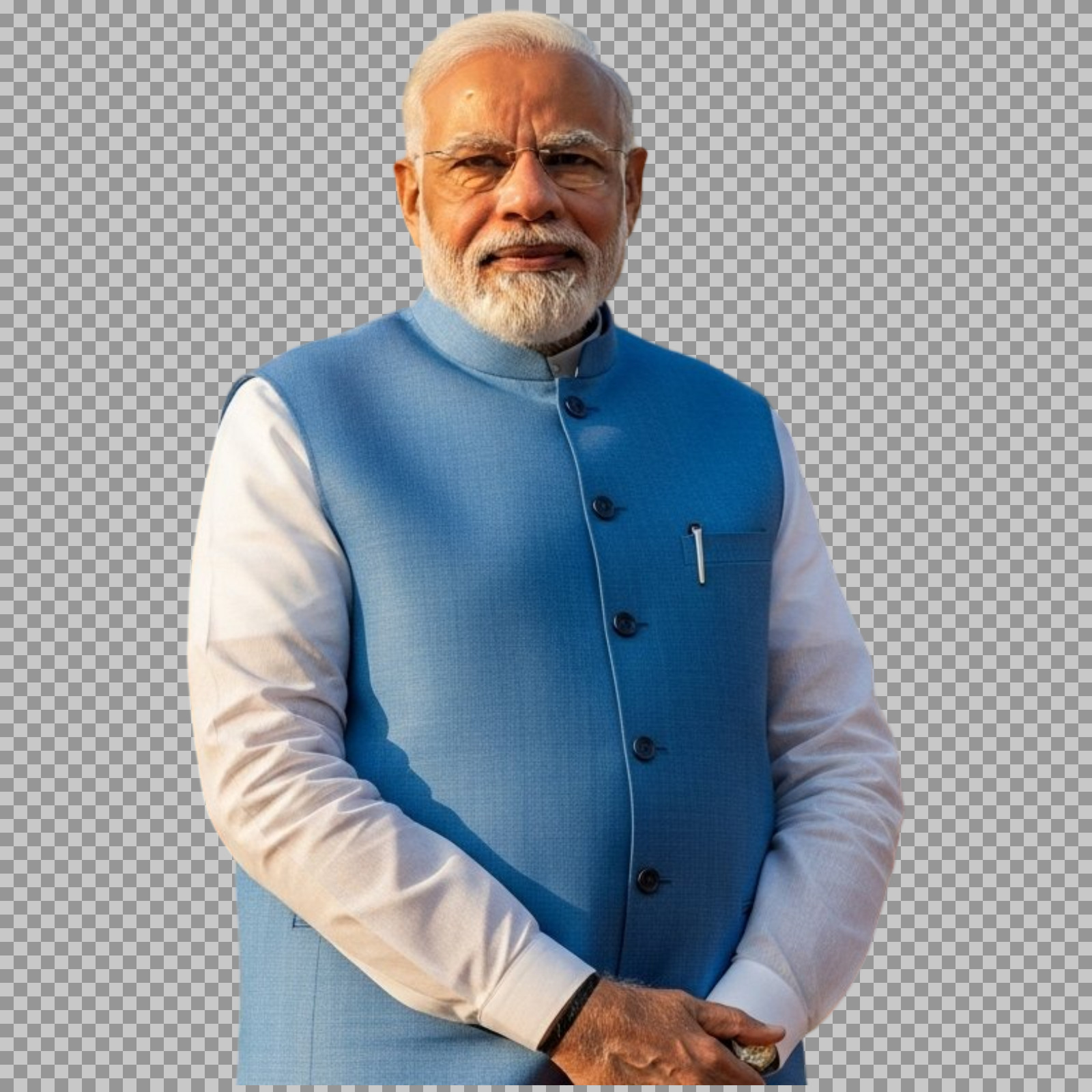 Prime Minister of India Modi PNG HD image download