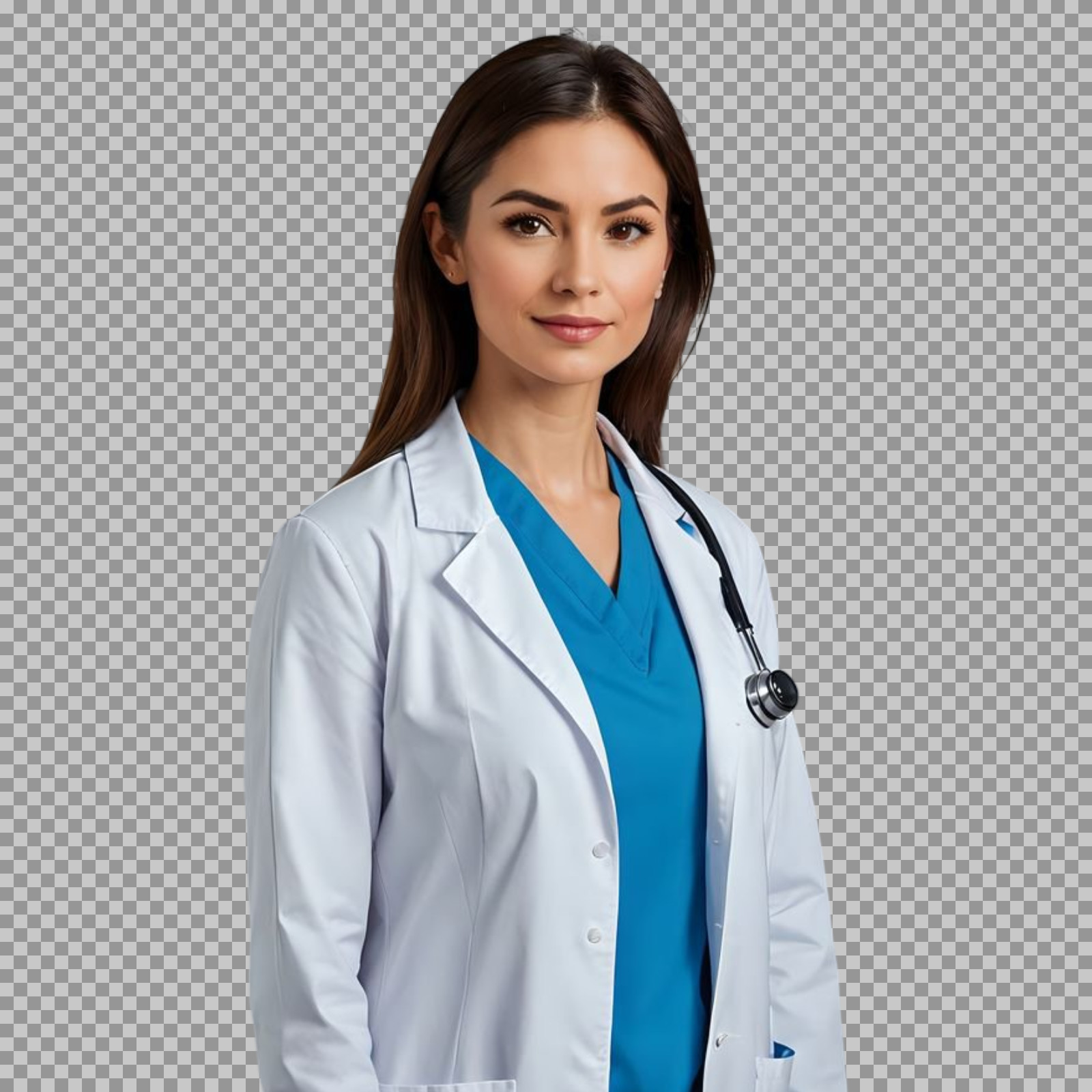 Professional Female Doctor PNG | Healthcare & Medical Services...