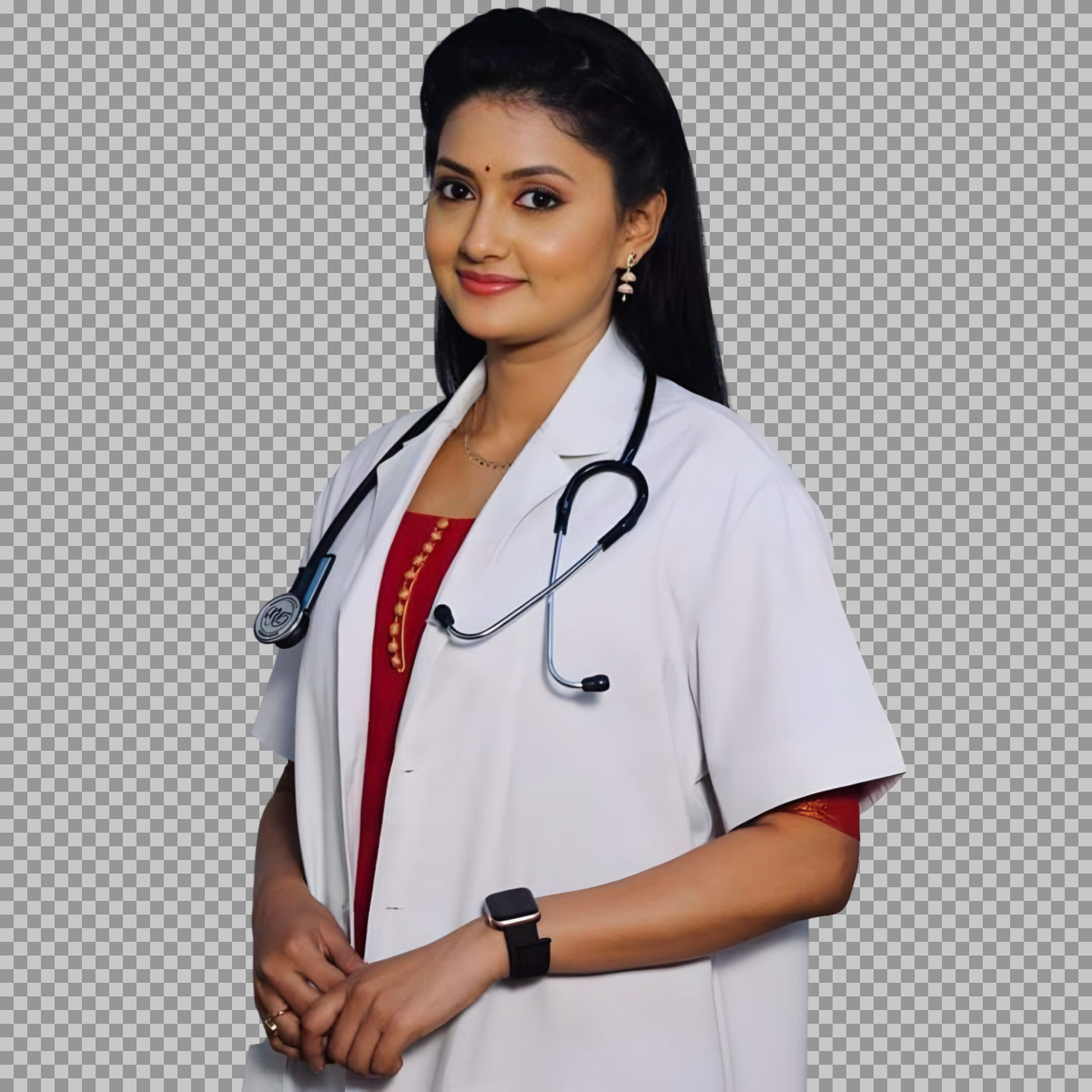 Young Indian Woman Doctor | Trusted Medical Professional
