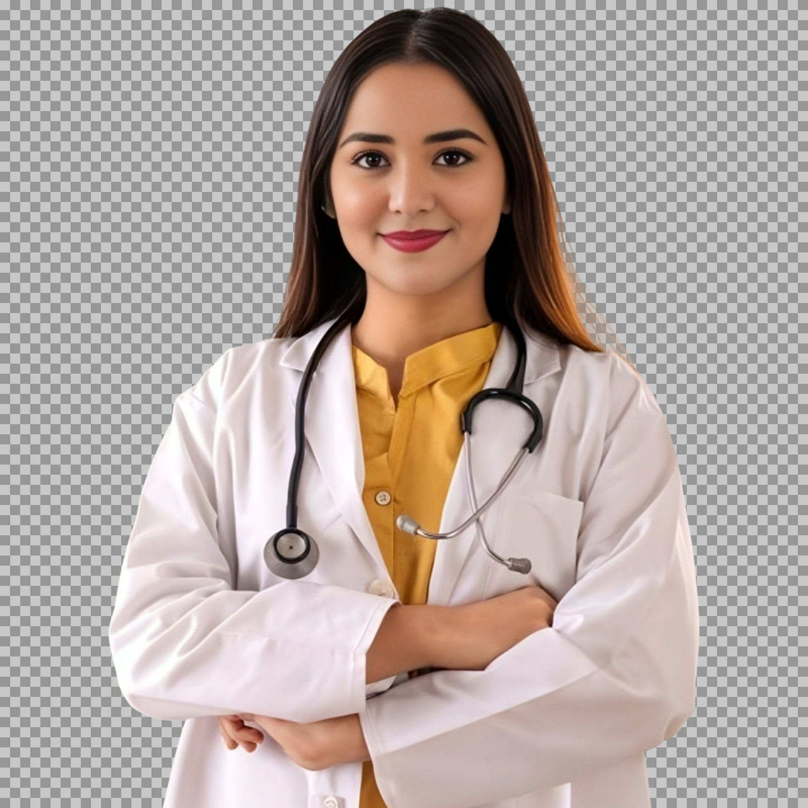 Confident Female Doctor | Expert Medical Professional