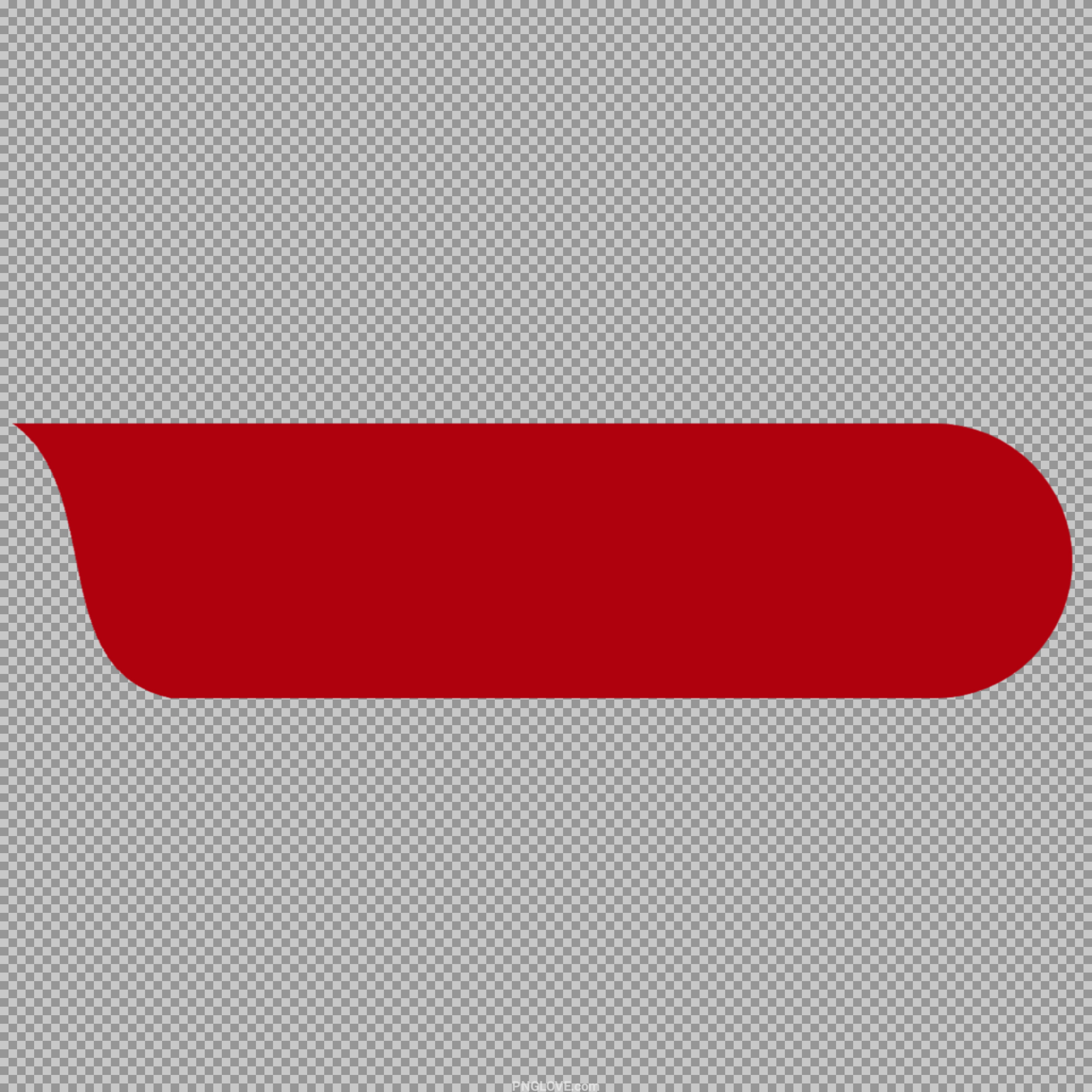 Red Text Box Banner PNG | Free Transparent Graphic Element