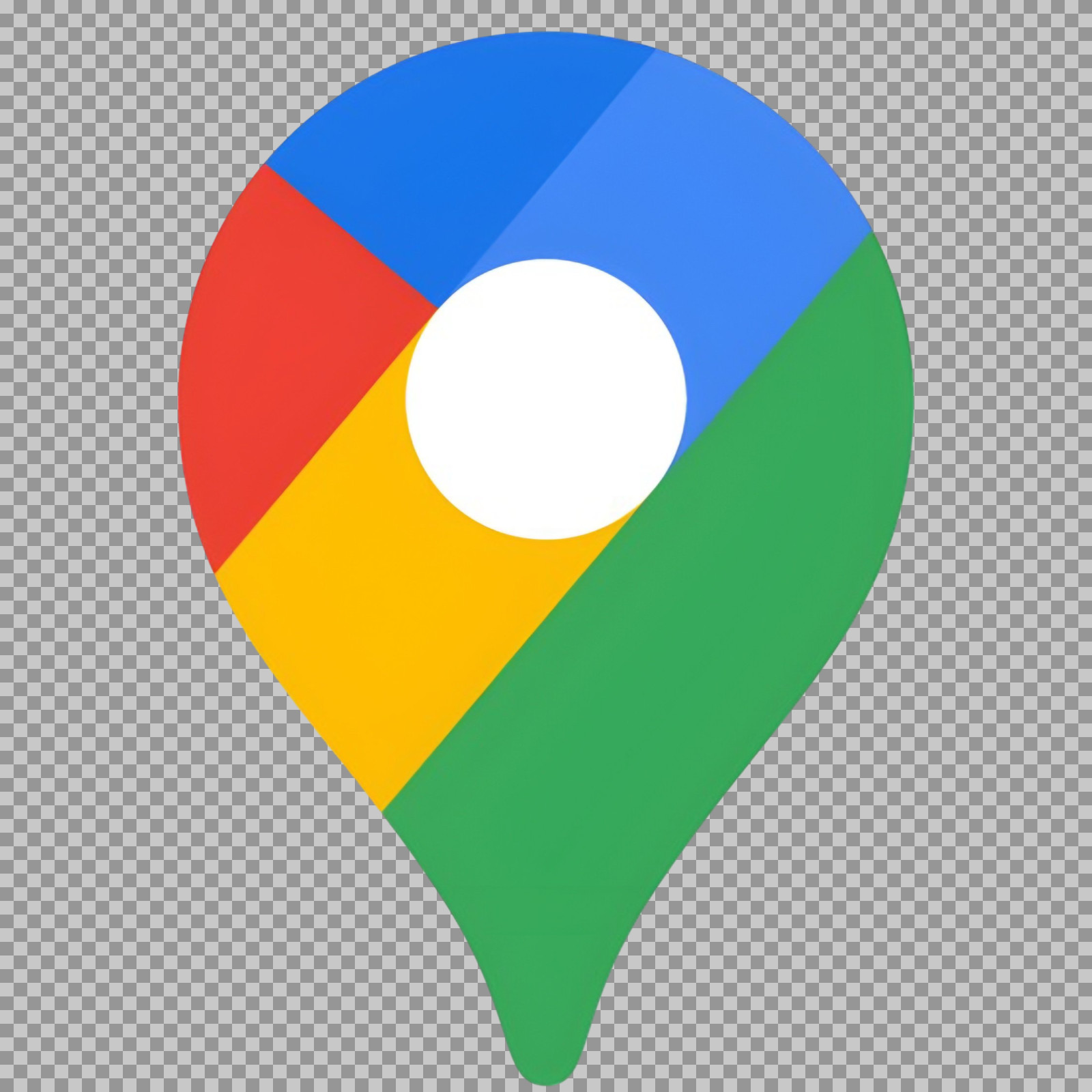 Google Maps Logo PNG | Transparent Location Pin Icon...