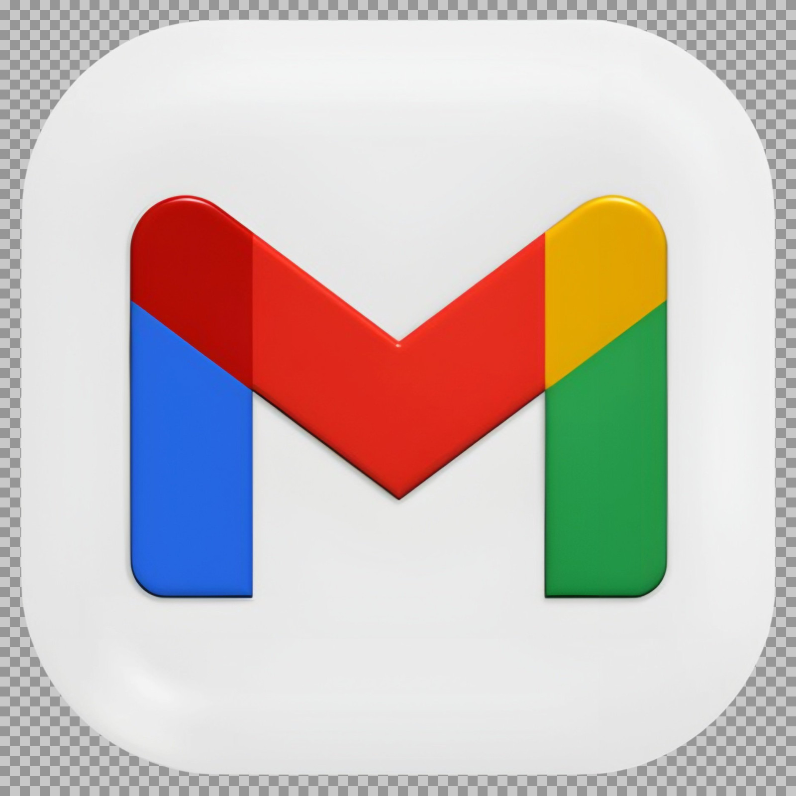 Gmail Logo PNG | Modern Google Mail Icon...