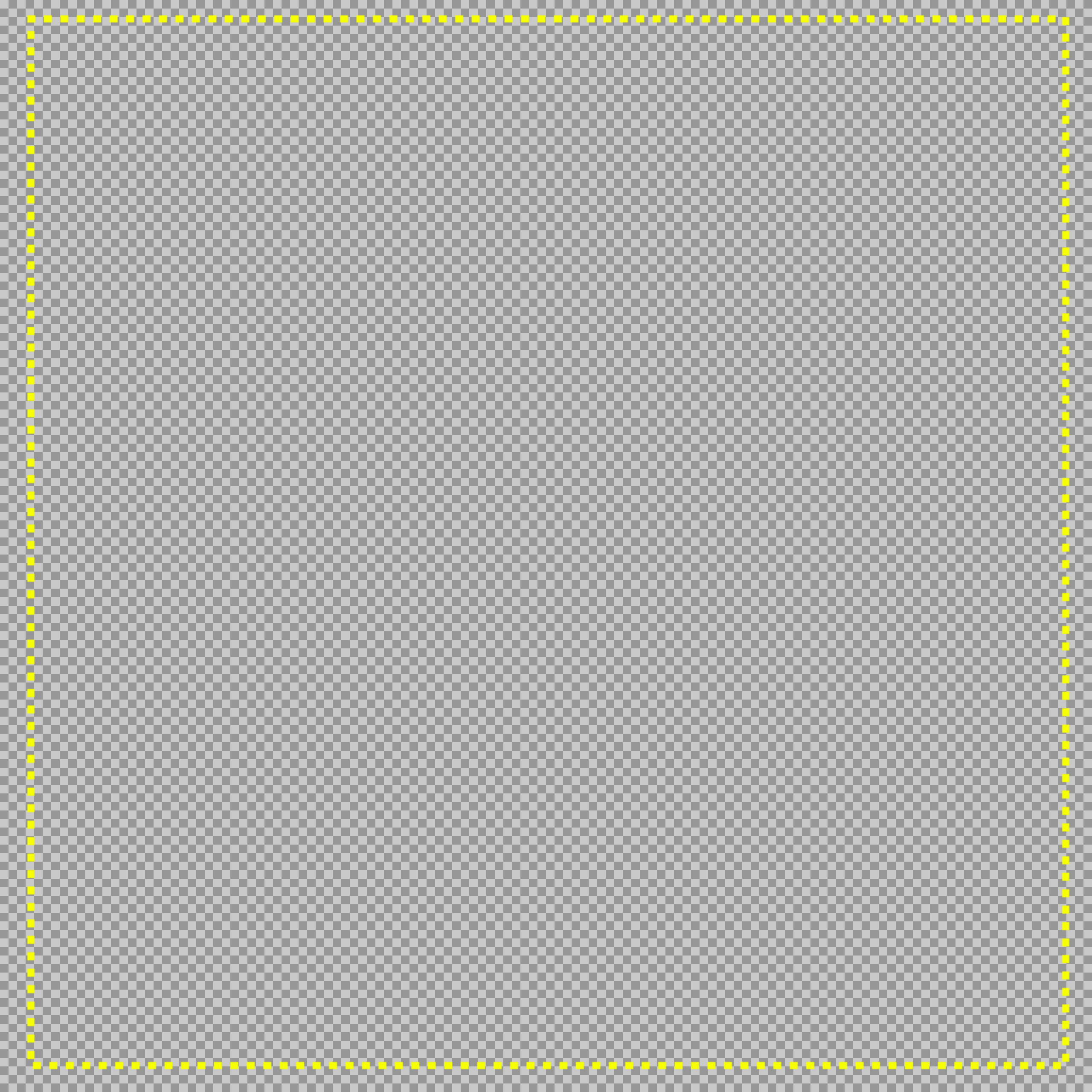 Dotted Square Border PNG | Free Geometric Graphic