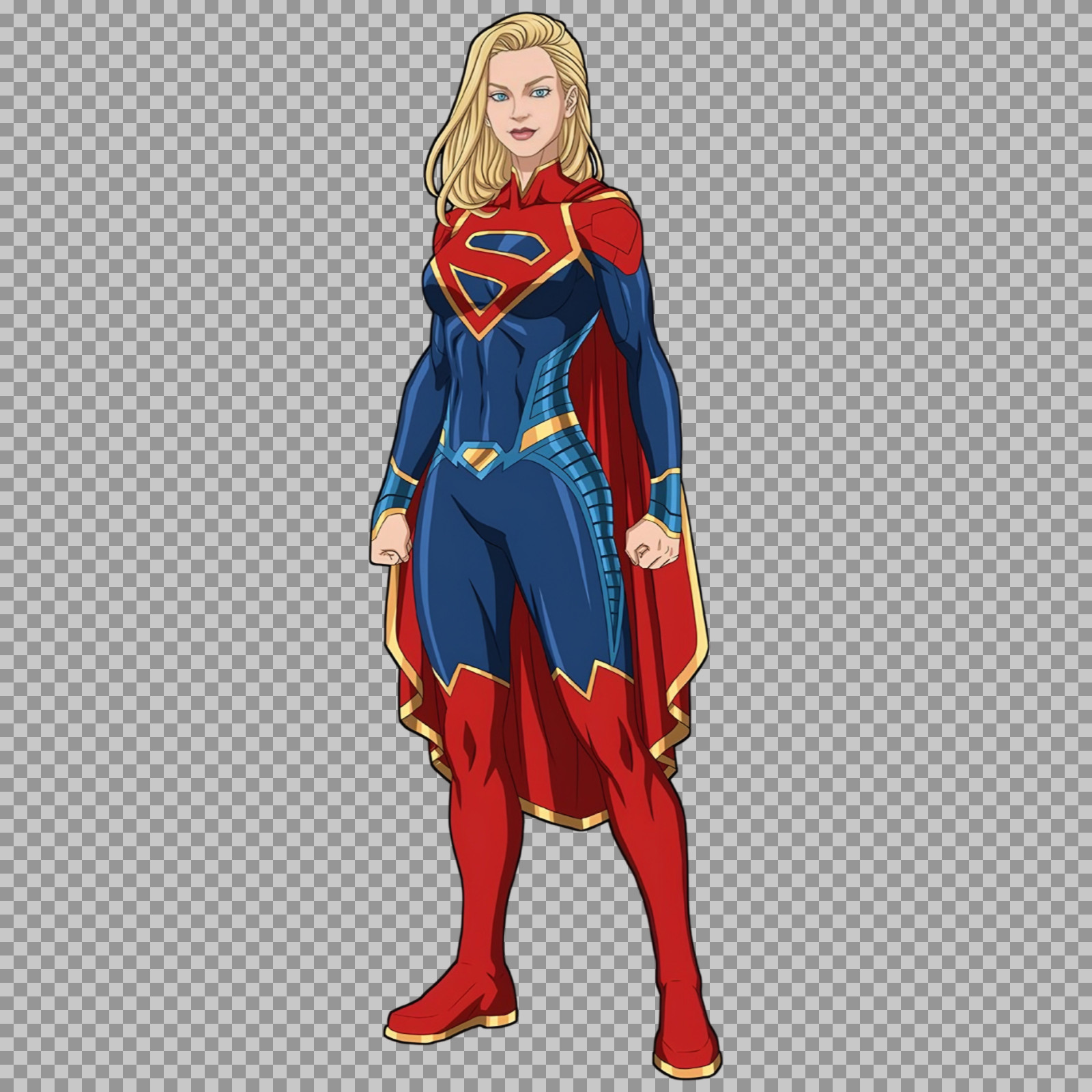 Supergirl, Kara Zor-El, Supergirl PNG, Supergirl transparent background, DC Comics, DC superhero, Girl of Steel, Superman