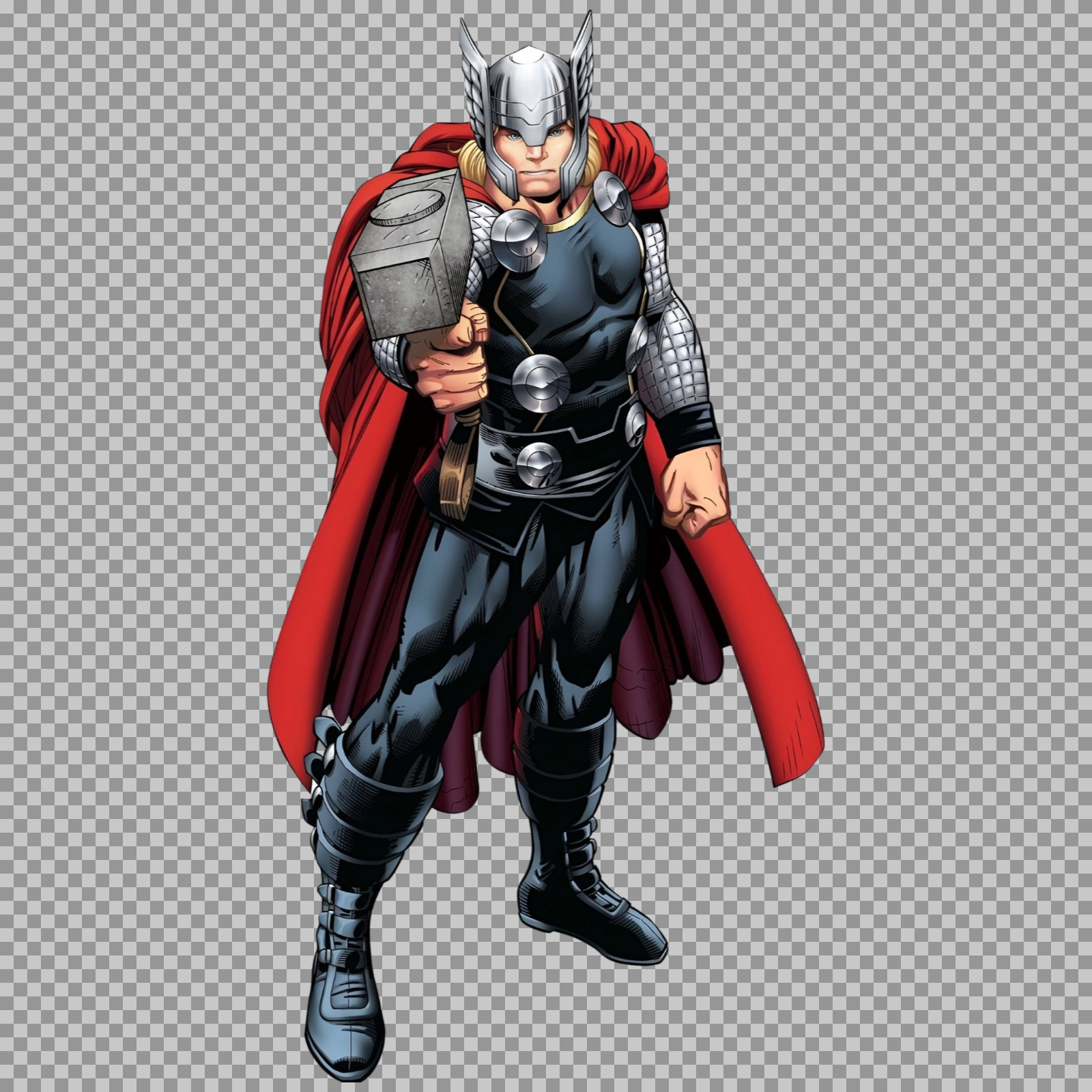 Classic Thor PNG Image | Marvel