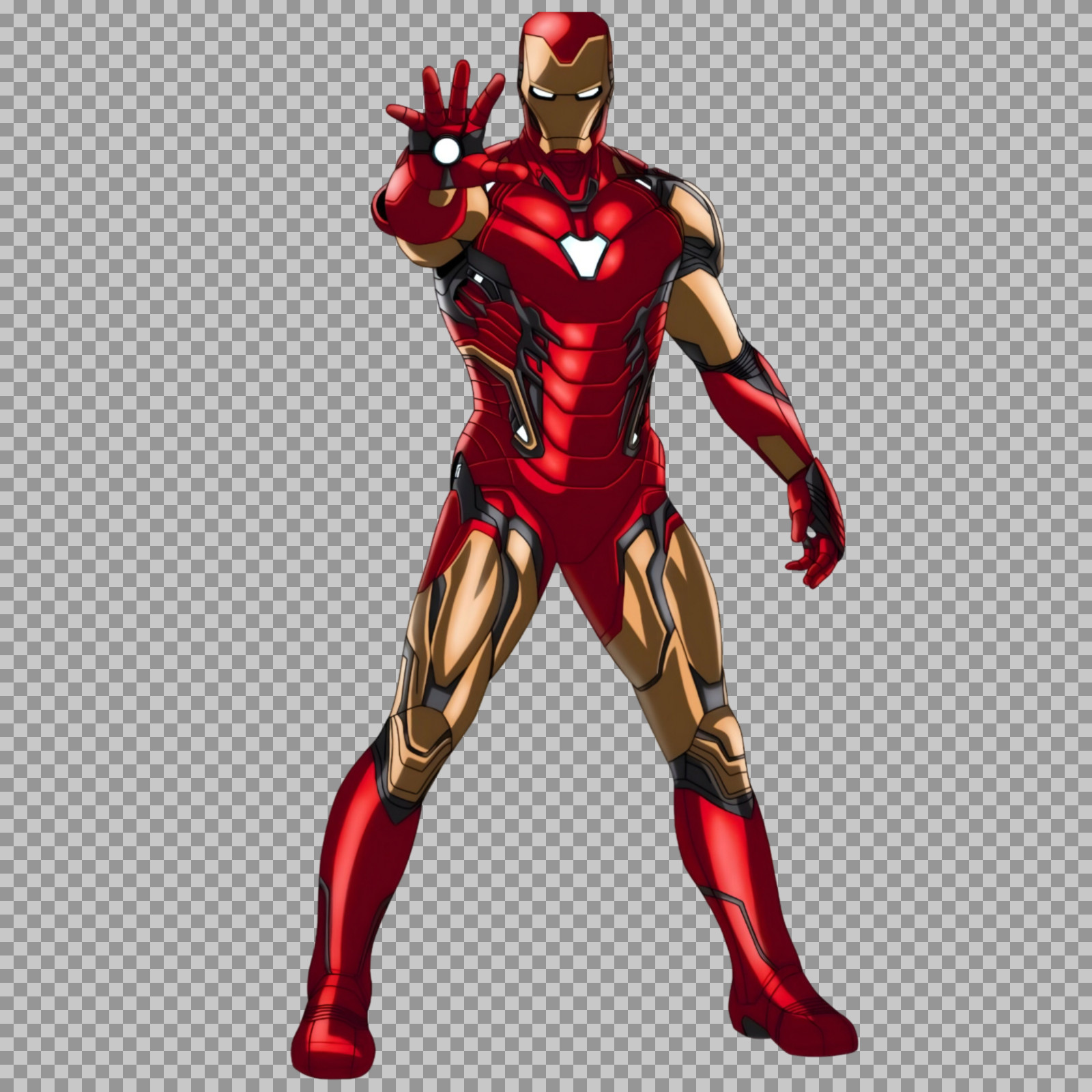 Iron Man PNG Illustration | Transparent Superhero Cutout...