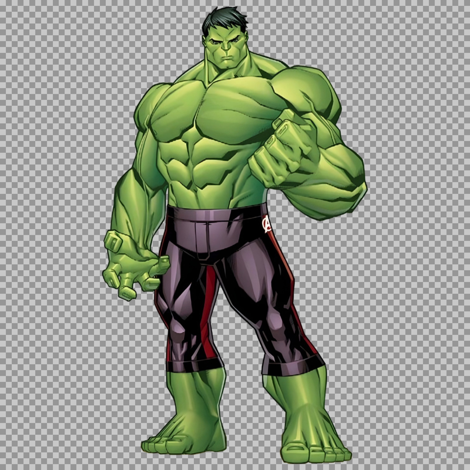 Incredible Hulk PNG with Transparent Background | Marvel