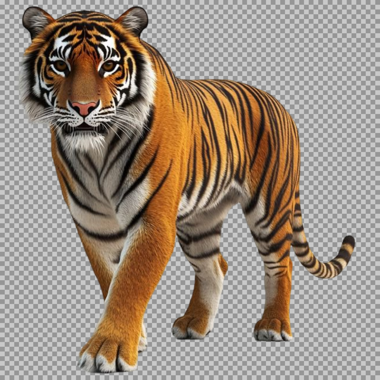 High-Quality Tiger PNG Image with Transparent Background...
