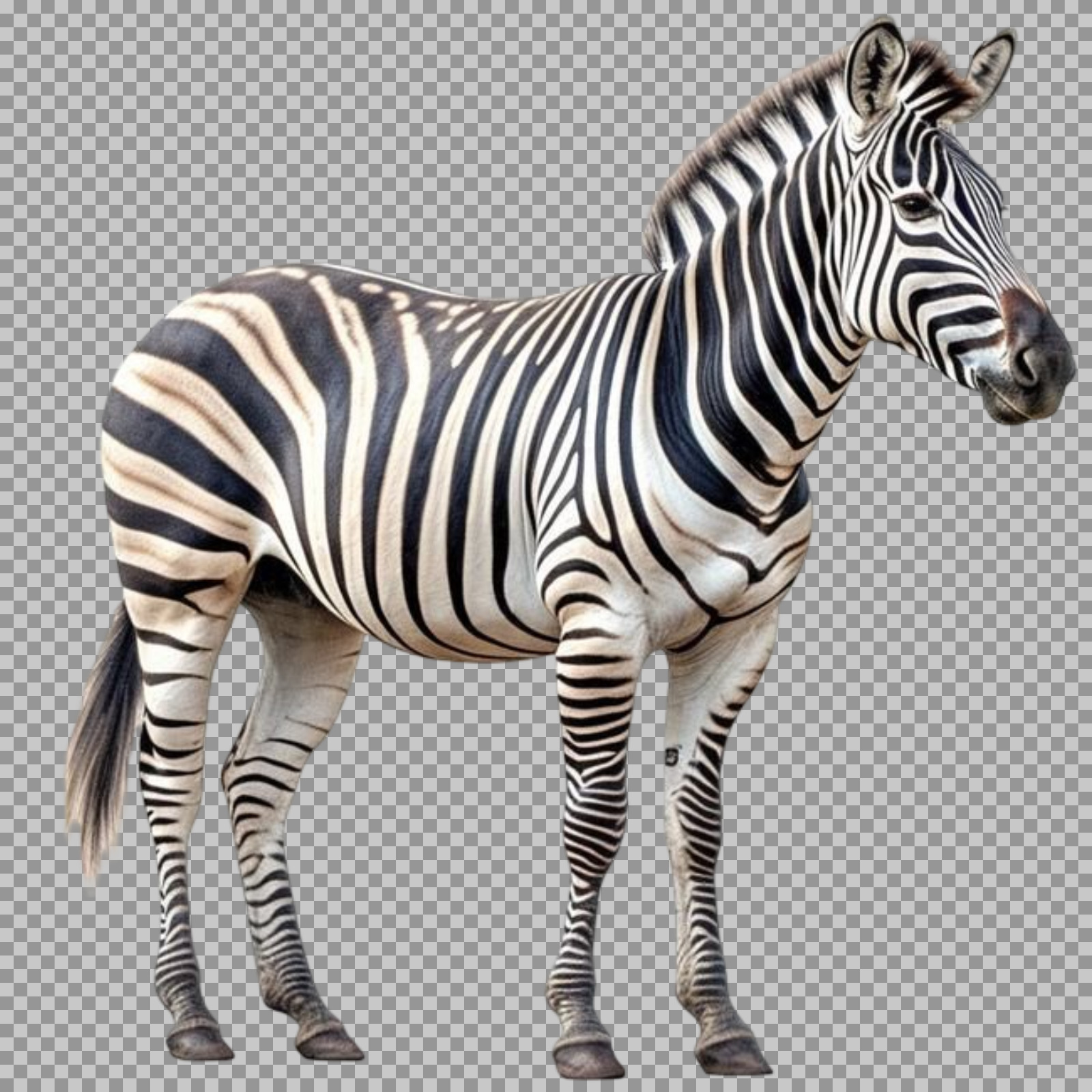 Zebra PNG Image with Transparent Background | Free Download