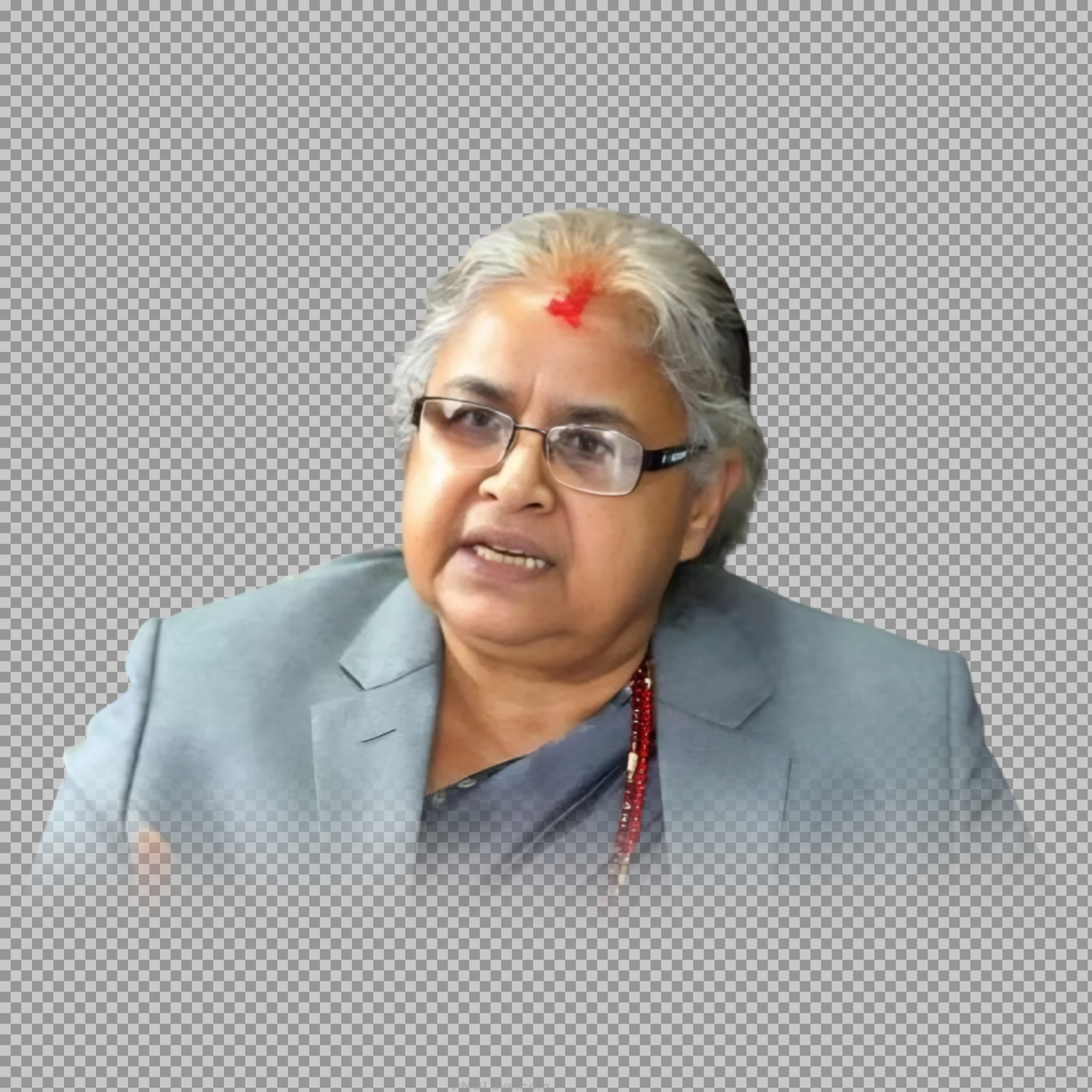 Sushila Karki PNG Image | Free Transparent Download...