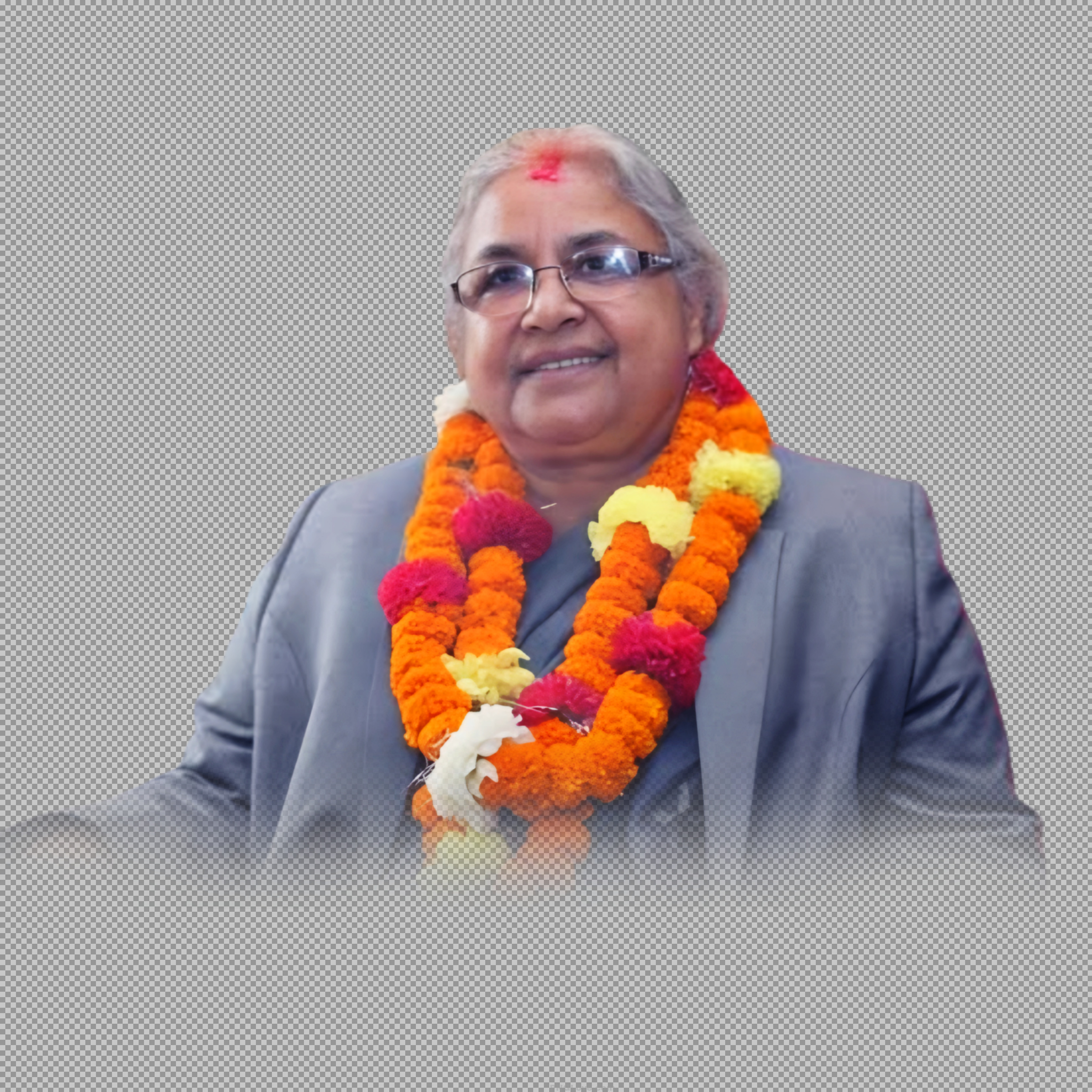 Sushila Karki PNG image |  Prime Minister of Nepal
