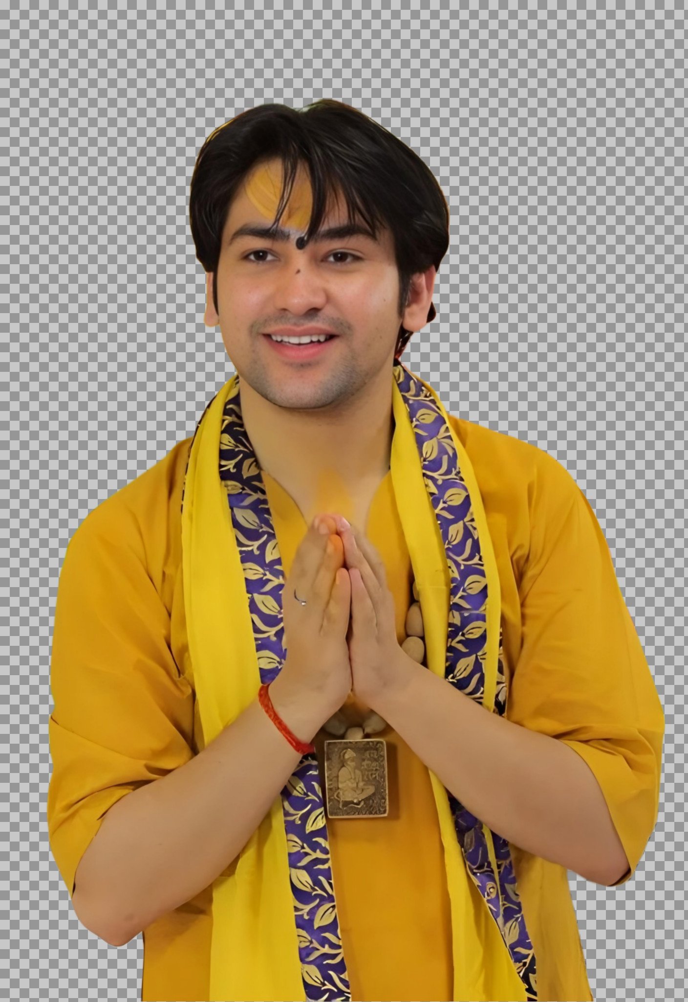 Dhirendra Shastri PNG image...