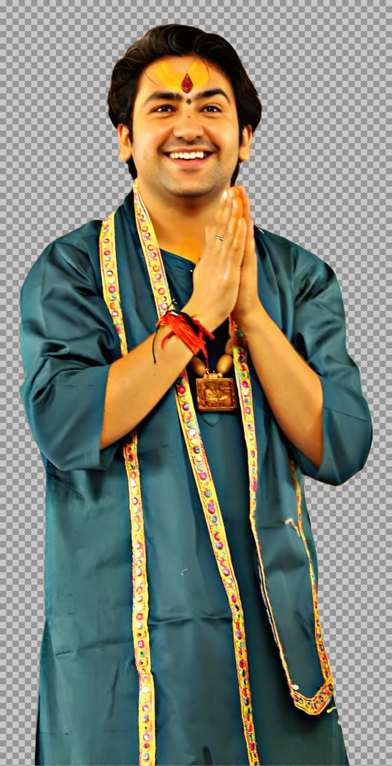 Bageshwar Dham Sarkar Dhirendra Shastri PNG image...