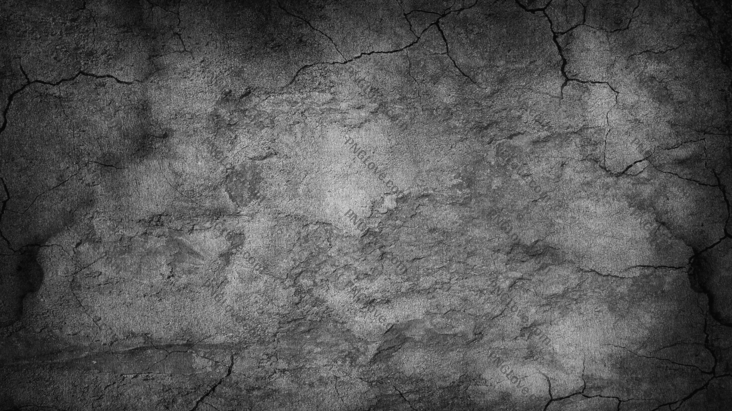 Dark Grunge Wall Texture | Black Cracked Concrete Background...