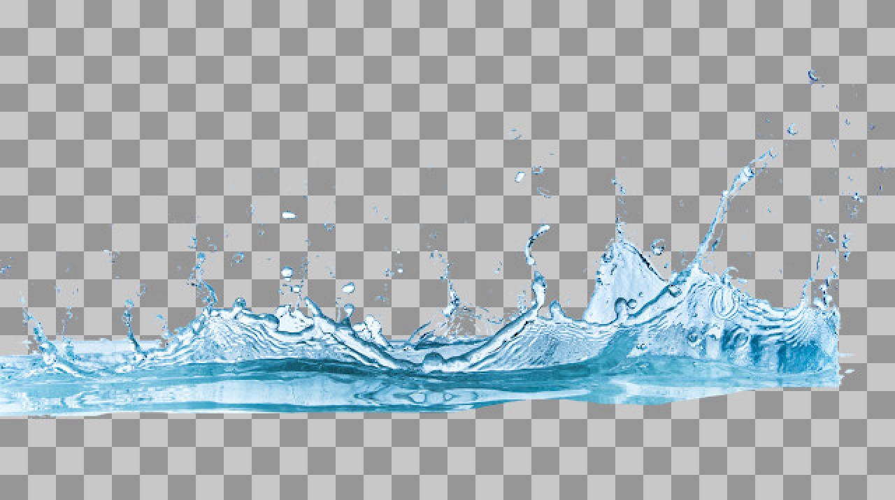 Water Splash PNG | Isolated Clear Liquid & Droplets...