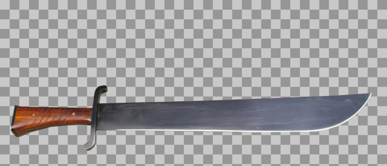 Machete Sword PNG | Isolated Blade with Transparent Background...
