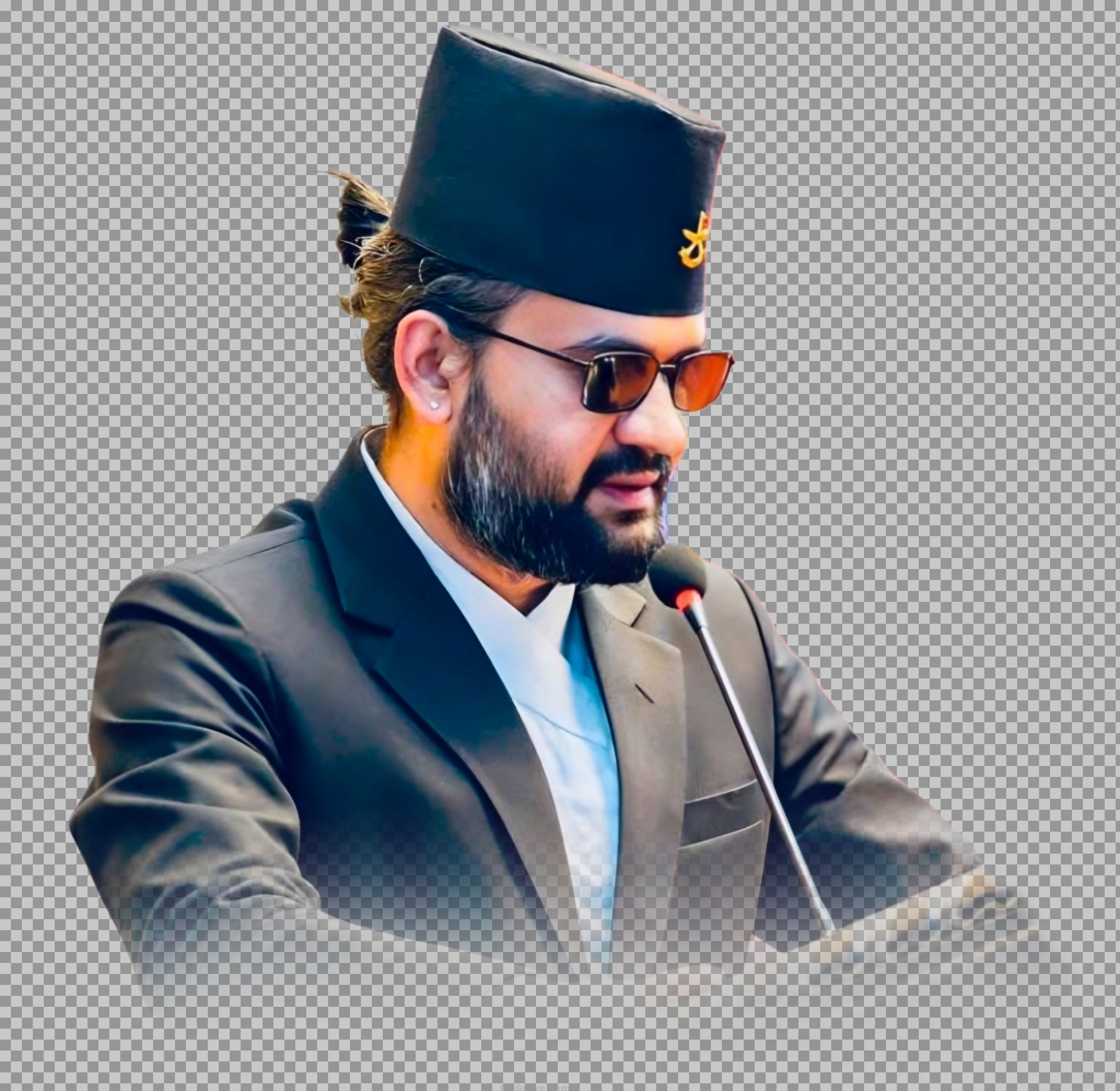 Balen Shah png image | Mayor of Kathmandu...