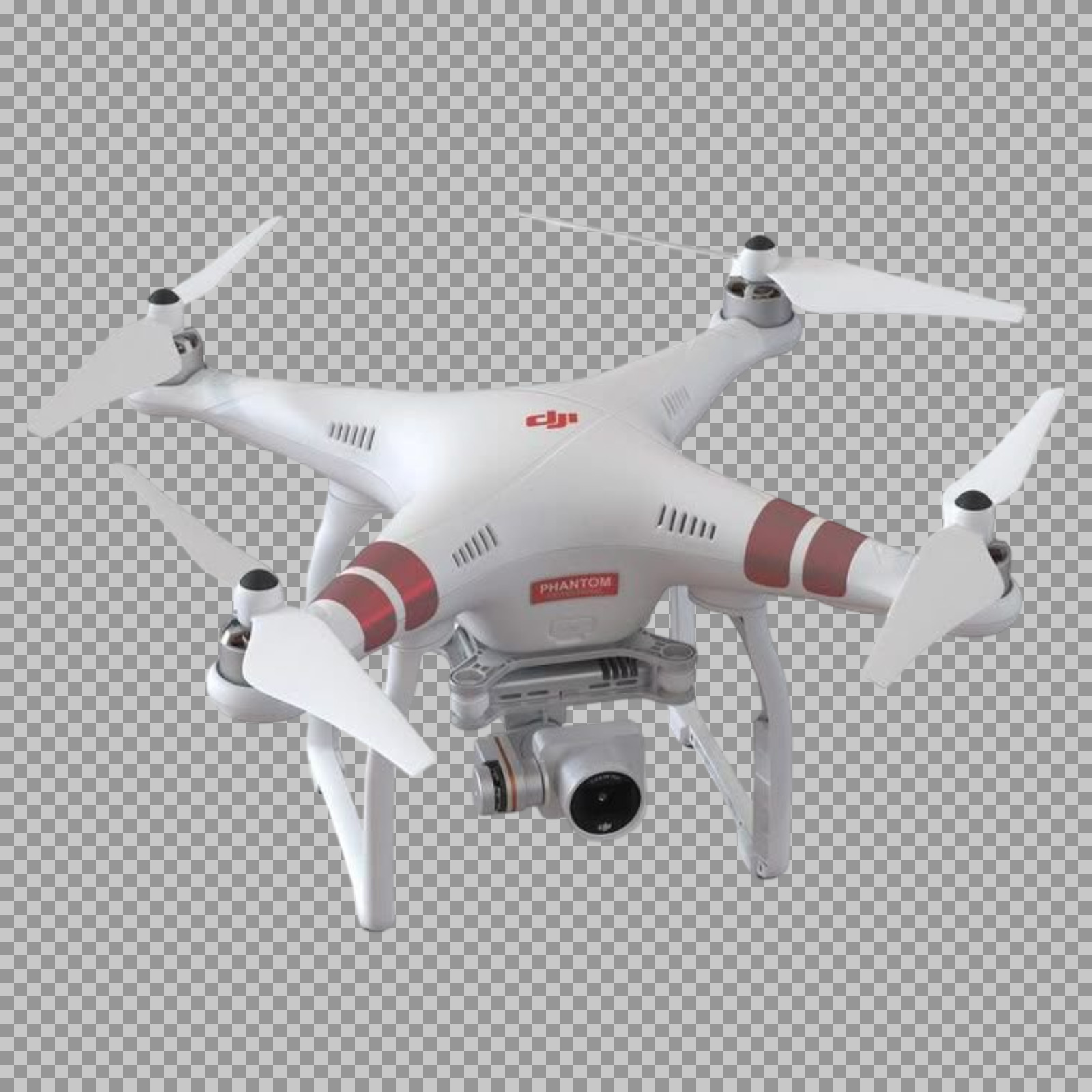 DJI Phantom 3 Drone PNG | Free Transparent Image Download