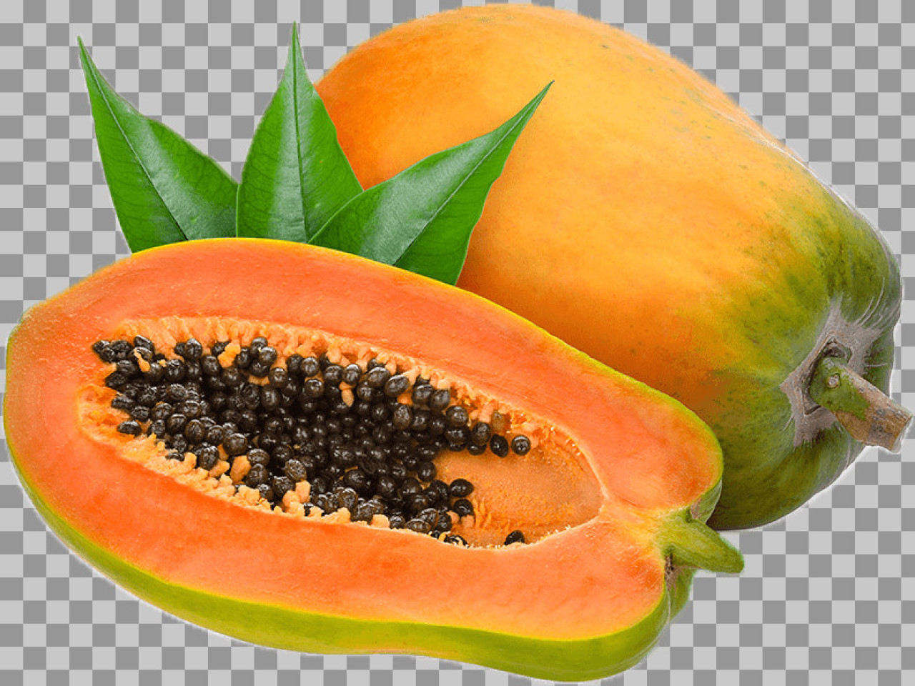 Ripe Papaya PNG Image | Free Download on Transparent Background