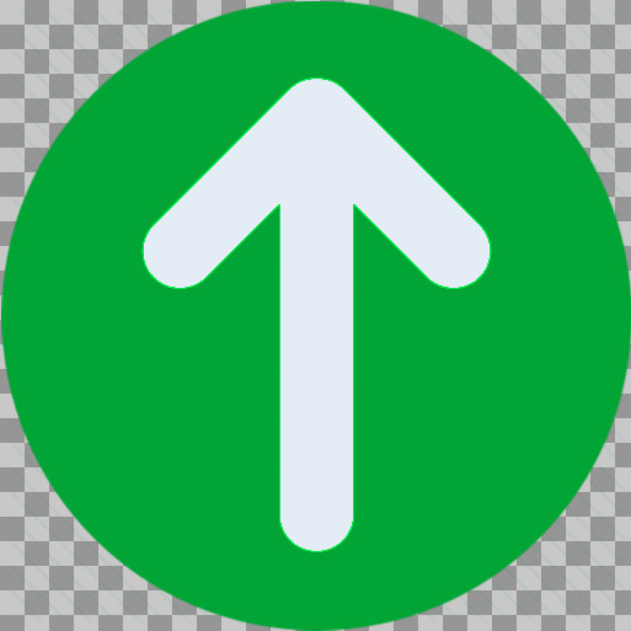 Green Up Arrow Icon PNG | Free Download for Web & Apps...