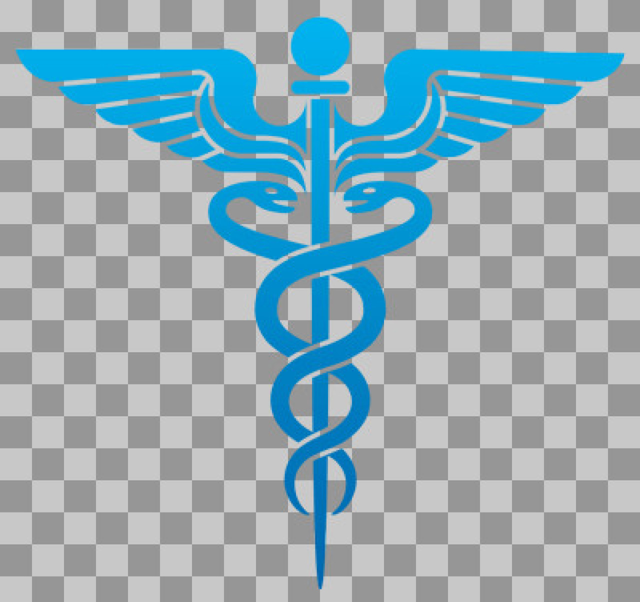 Caduceus Medical Symbol PNG | Free Healthcare Icon Download