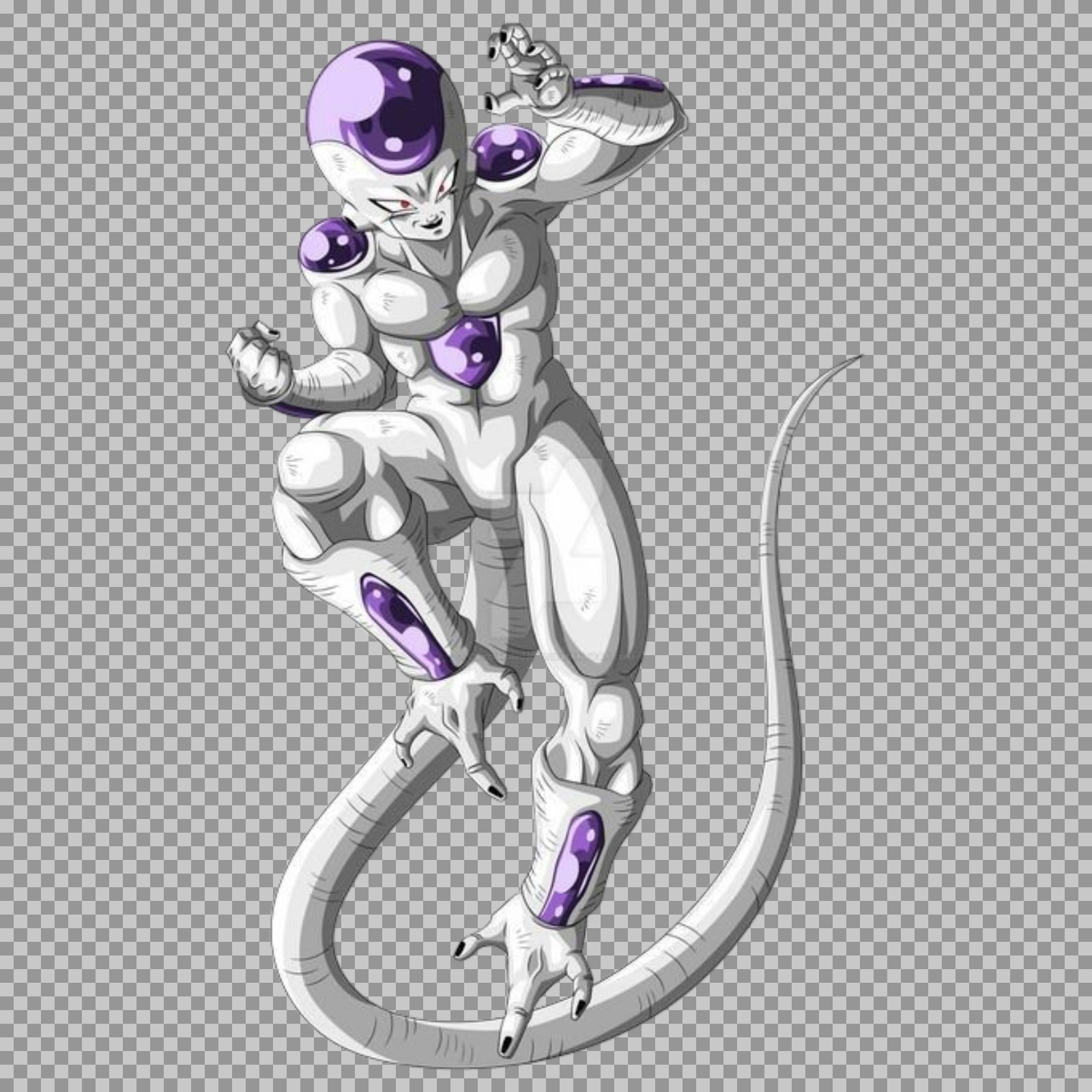 Frieza Final Form PNG | Free Transparent Dragon Ball Z Villain Image