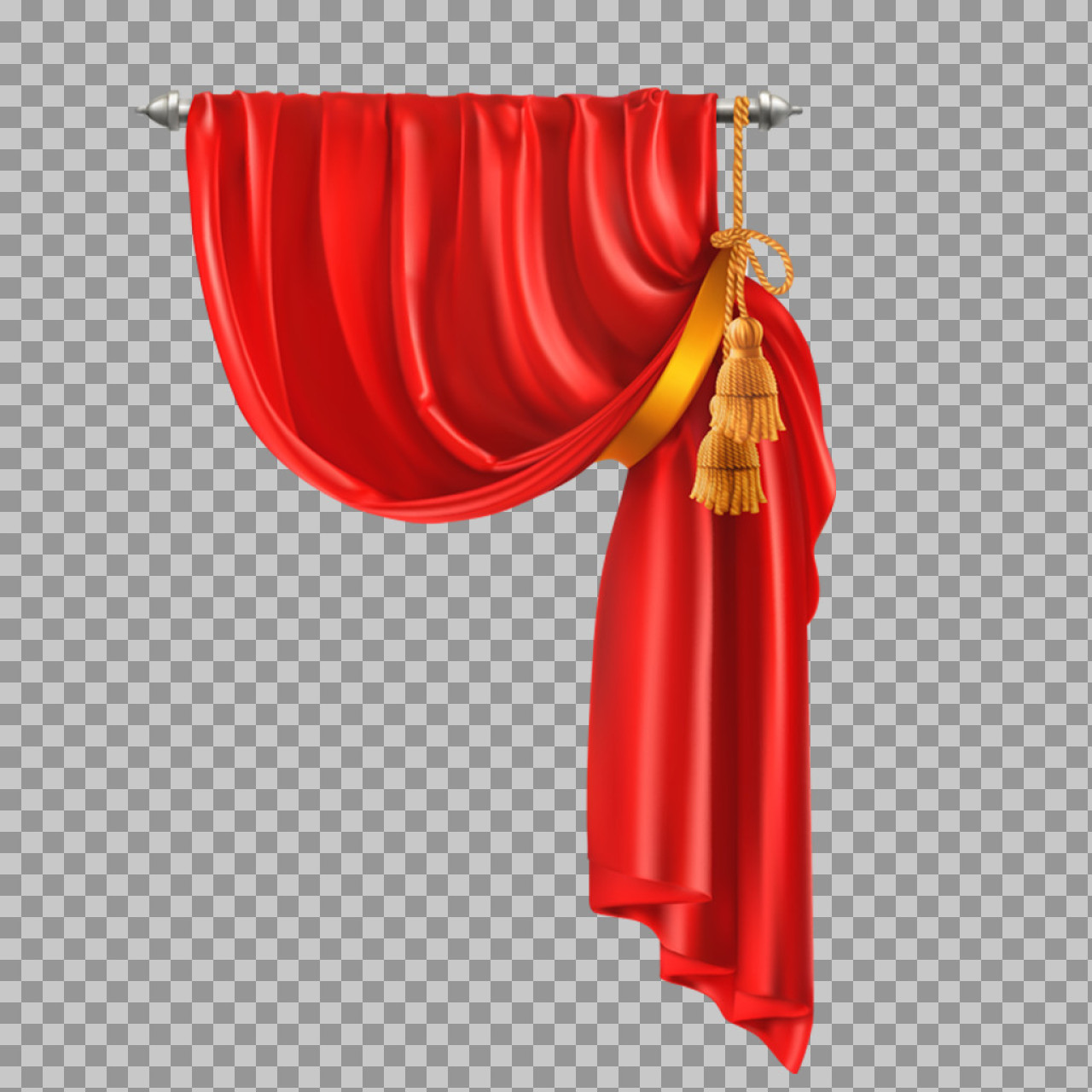 Red Theater Curtain PNG | Free Download for Events & Design...