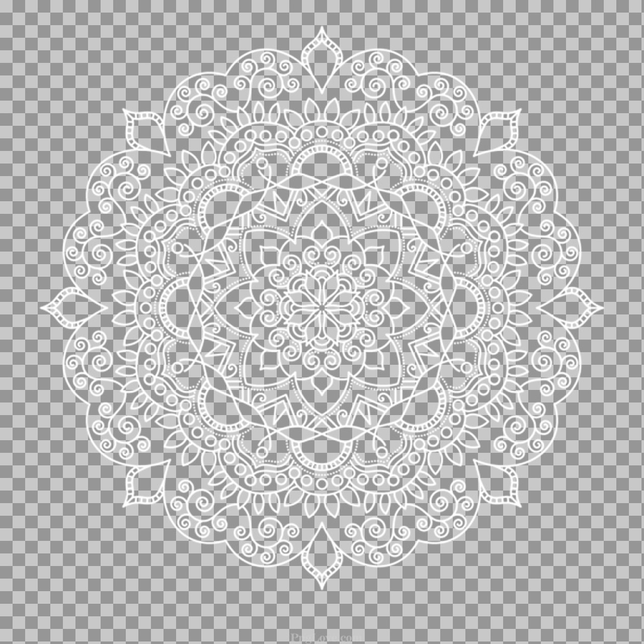 Mandala PNG | Free Intricate Geometric & Spiritual Design