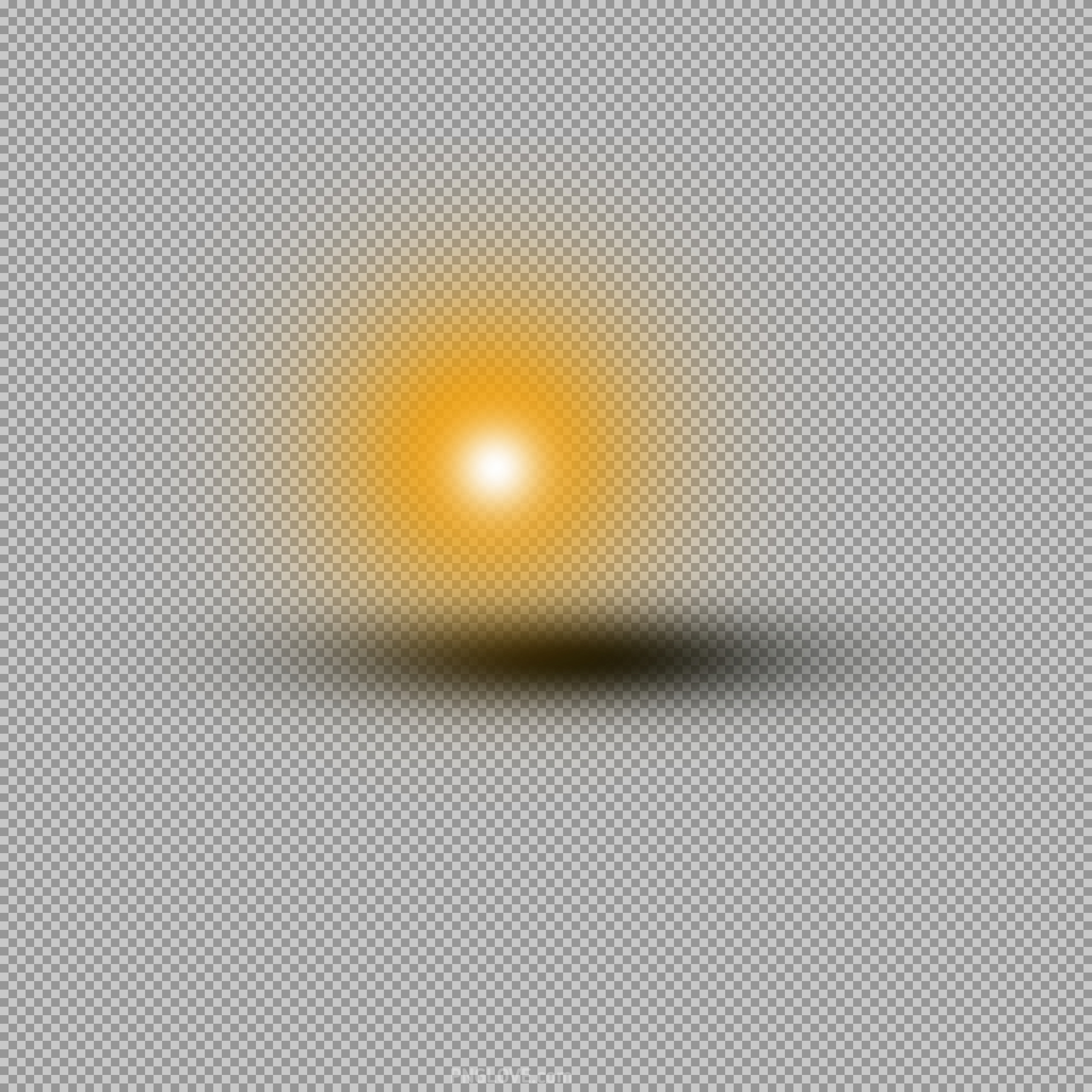 Sun Lens Flare PNG | Abstract Light Effect Free Download